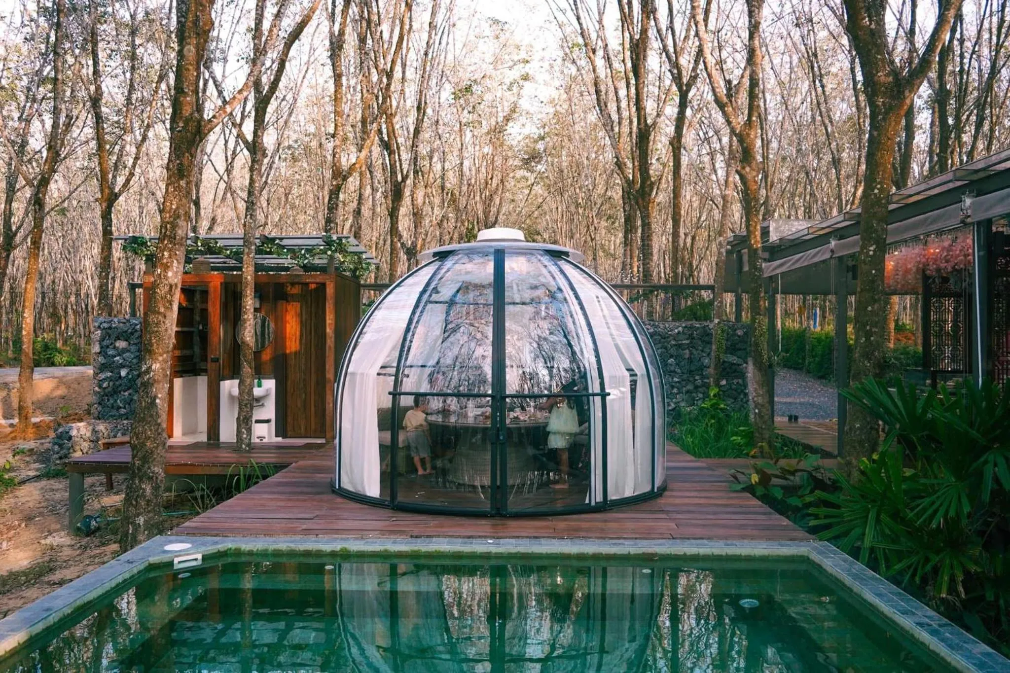 Day in Timber Society Boutique Hideaway