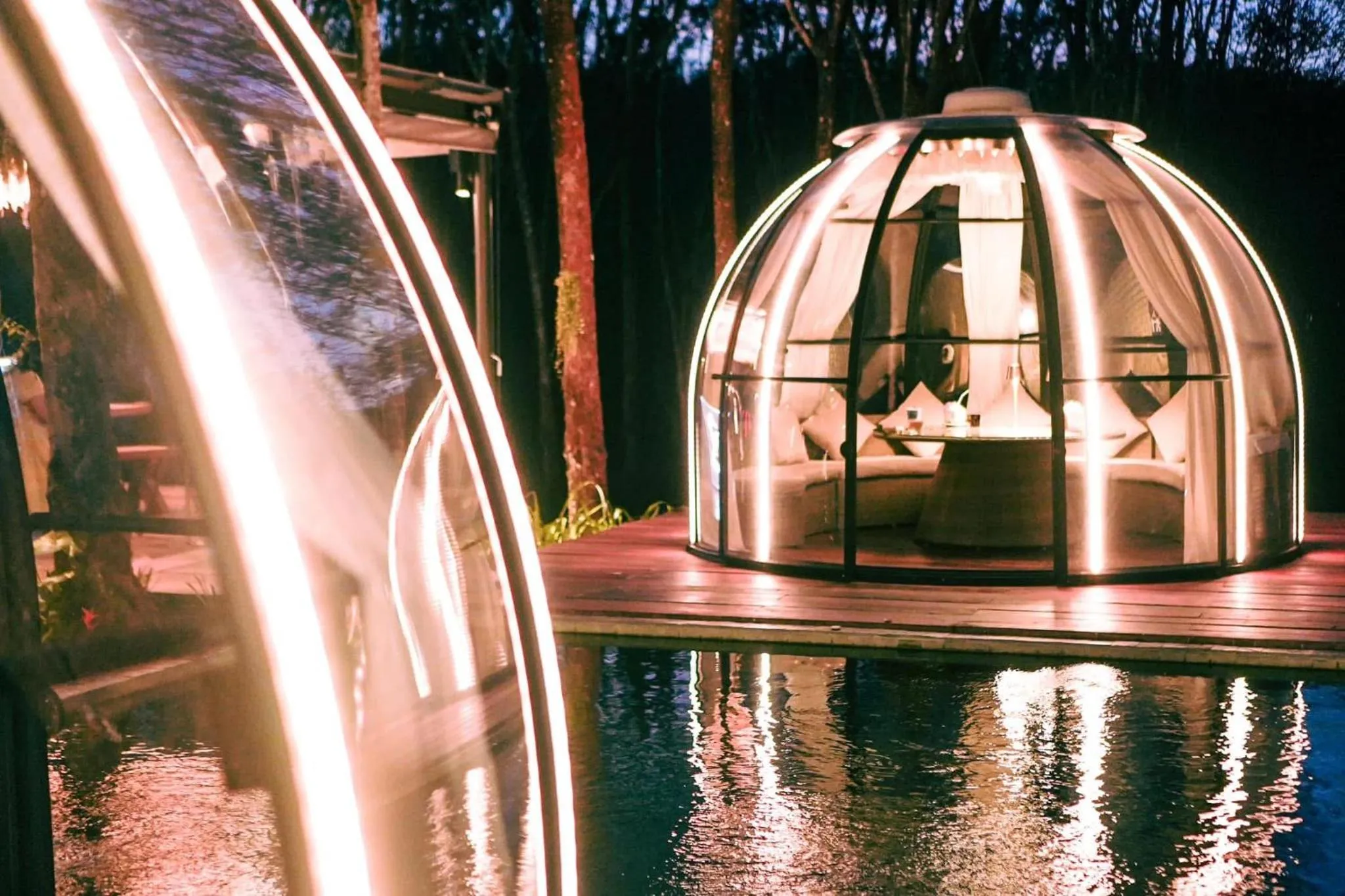 Night in Timber Society Boutique Hideaway