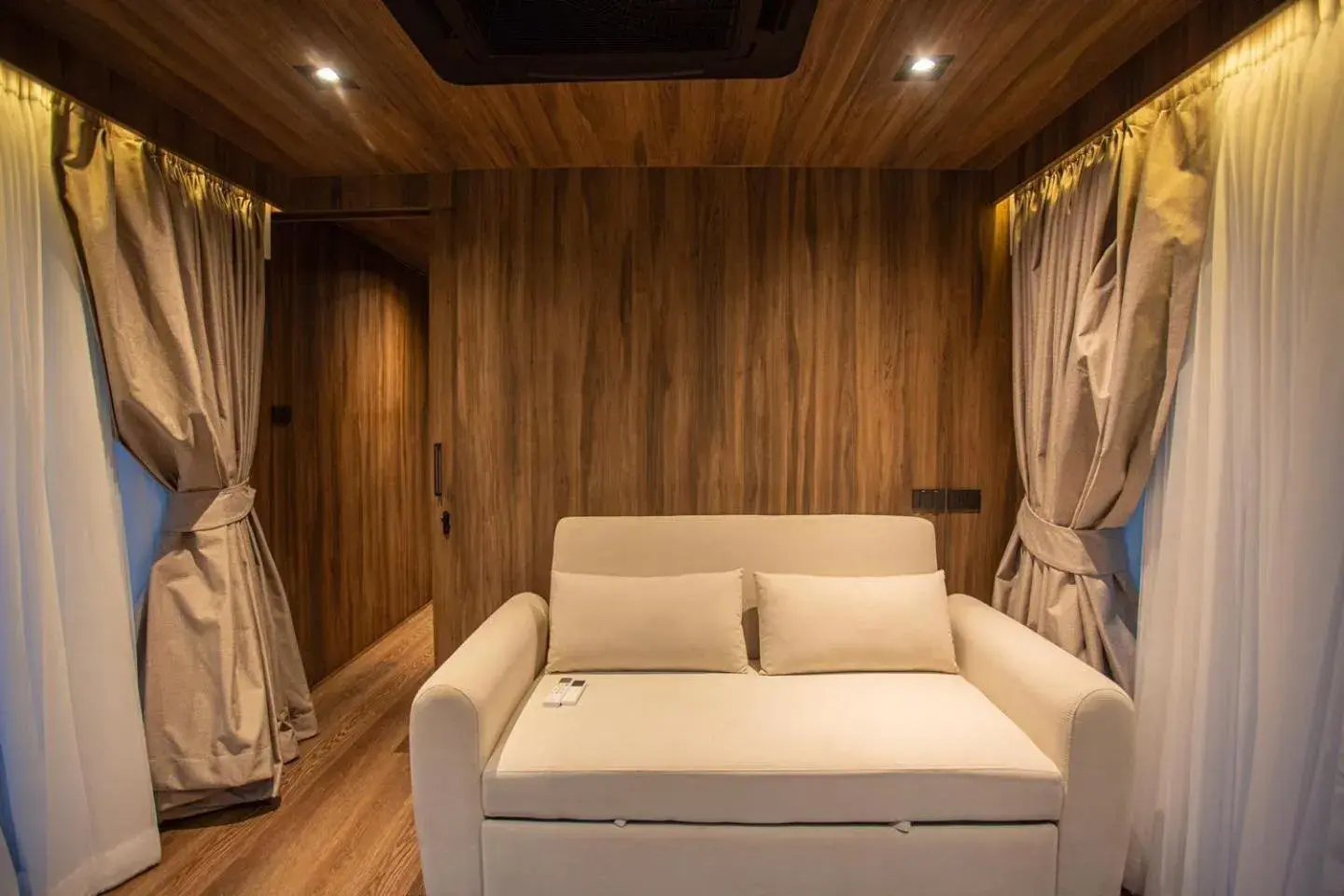 Living room in Timber Society Boutique Hideaway Living room in Timber Society Boutique Hideaway