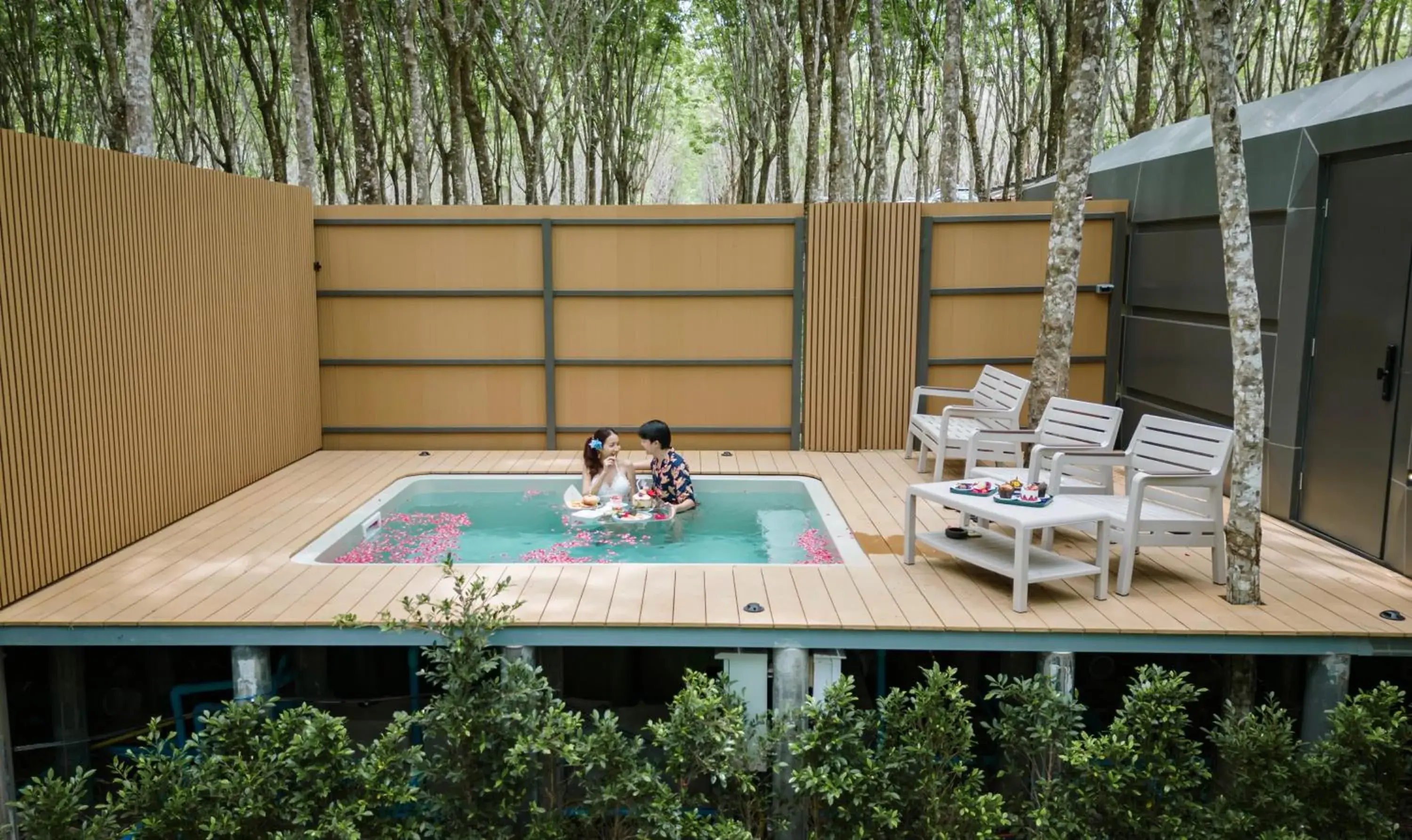 Property building in Timber Society Boutique Hideaway Property building in Timber Society Boutique Hideaway