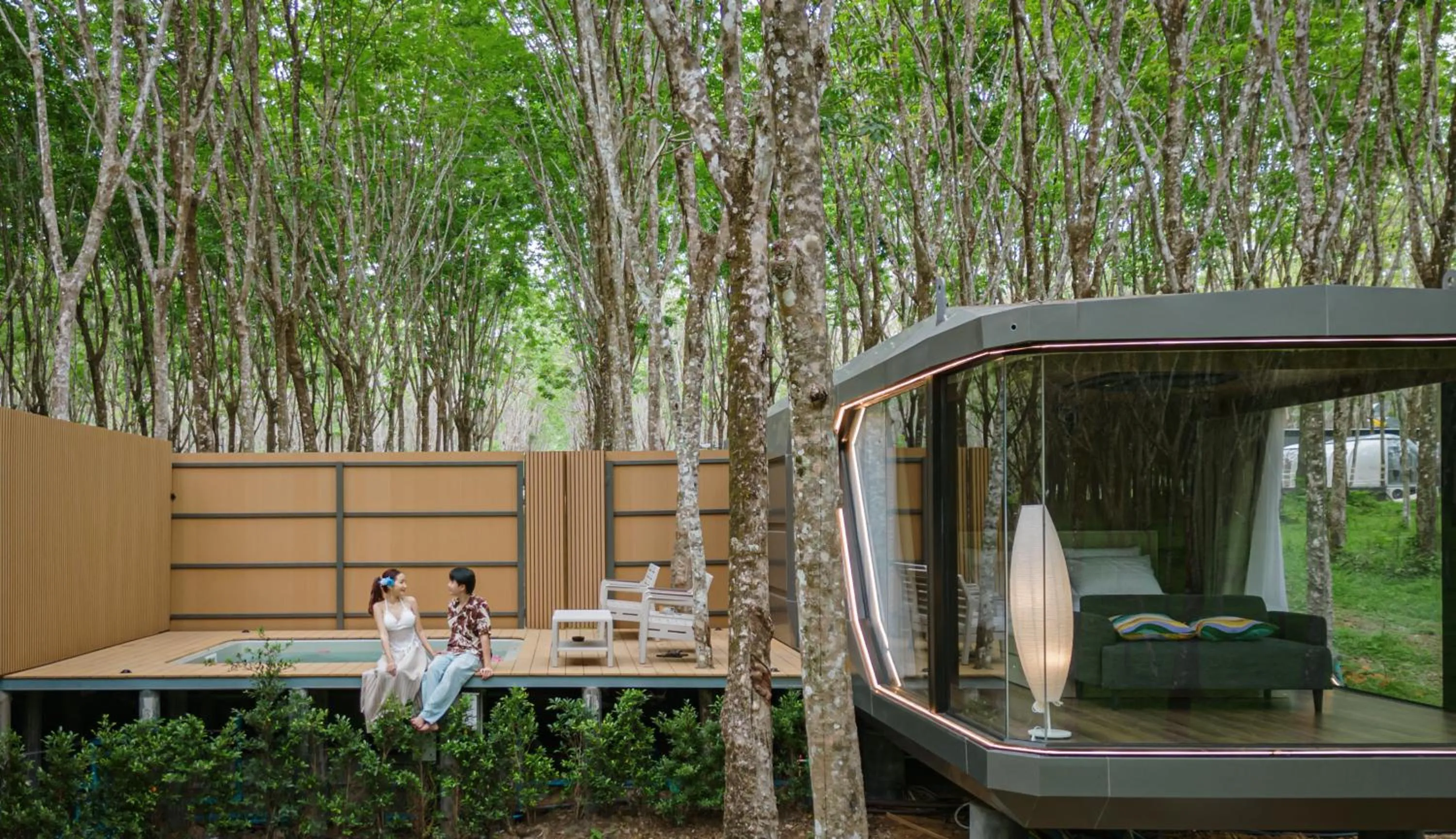 View (from property/room) in Timber Society Boutique Hideaway