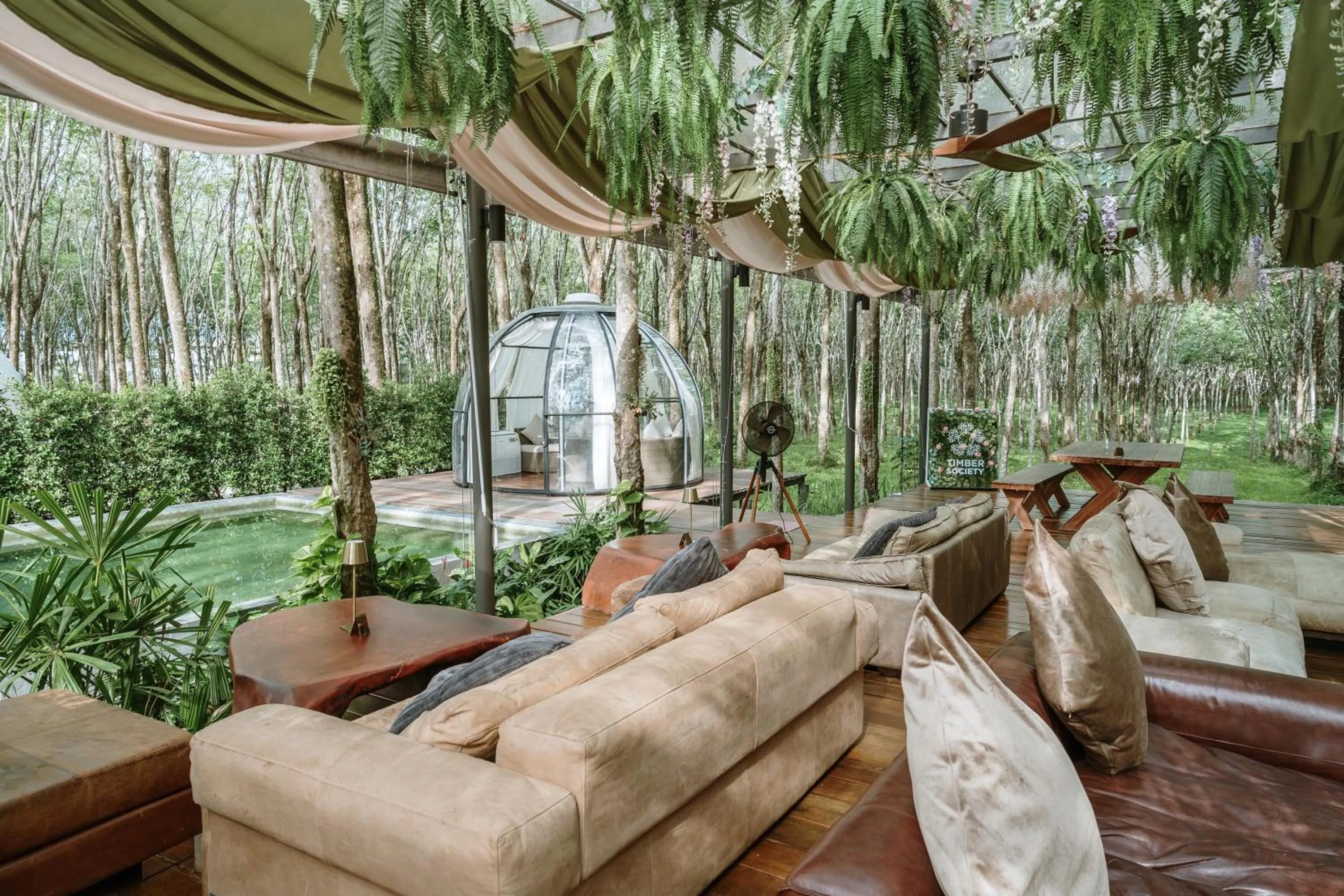 Restaurant/places to eat in Timber Society Boutique Hideaway