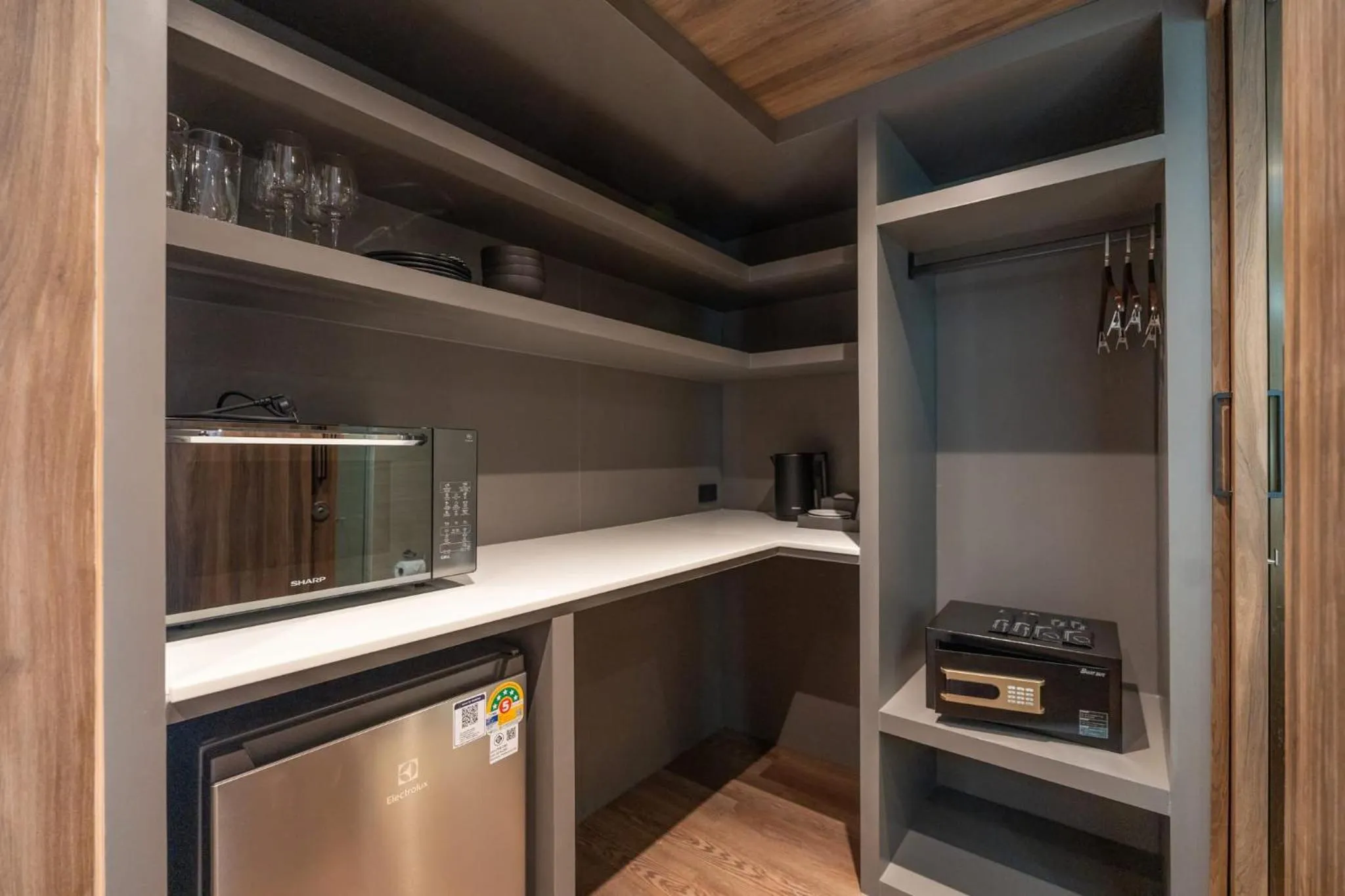 Kitchen or kitchenette in Timber Society Boutique Hideaway