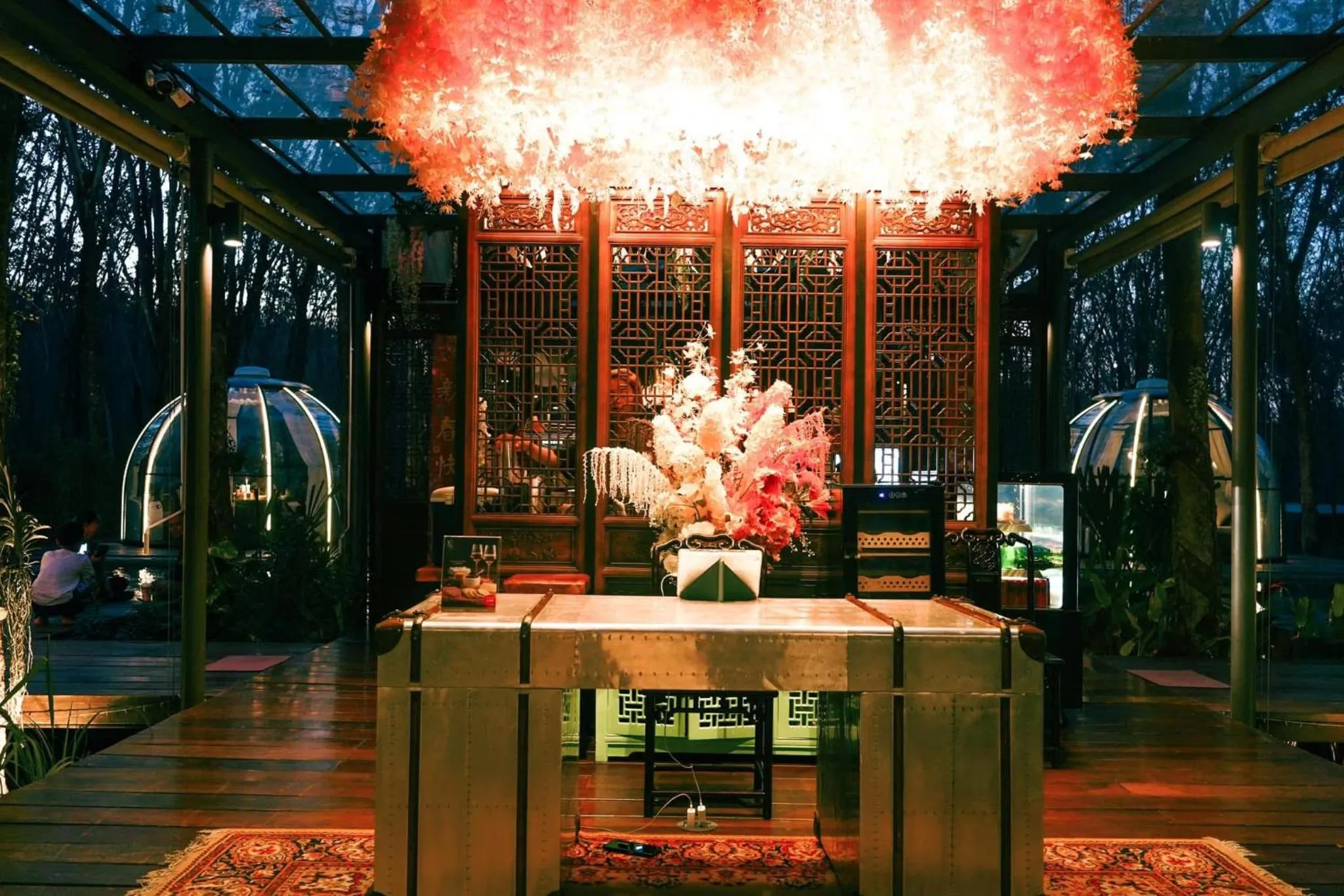 Restaurant/places to eat in Timber Society Boutique Hideaway