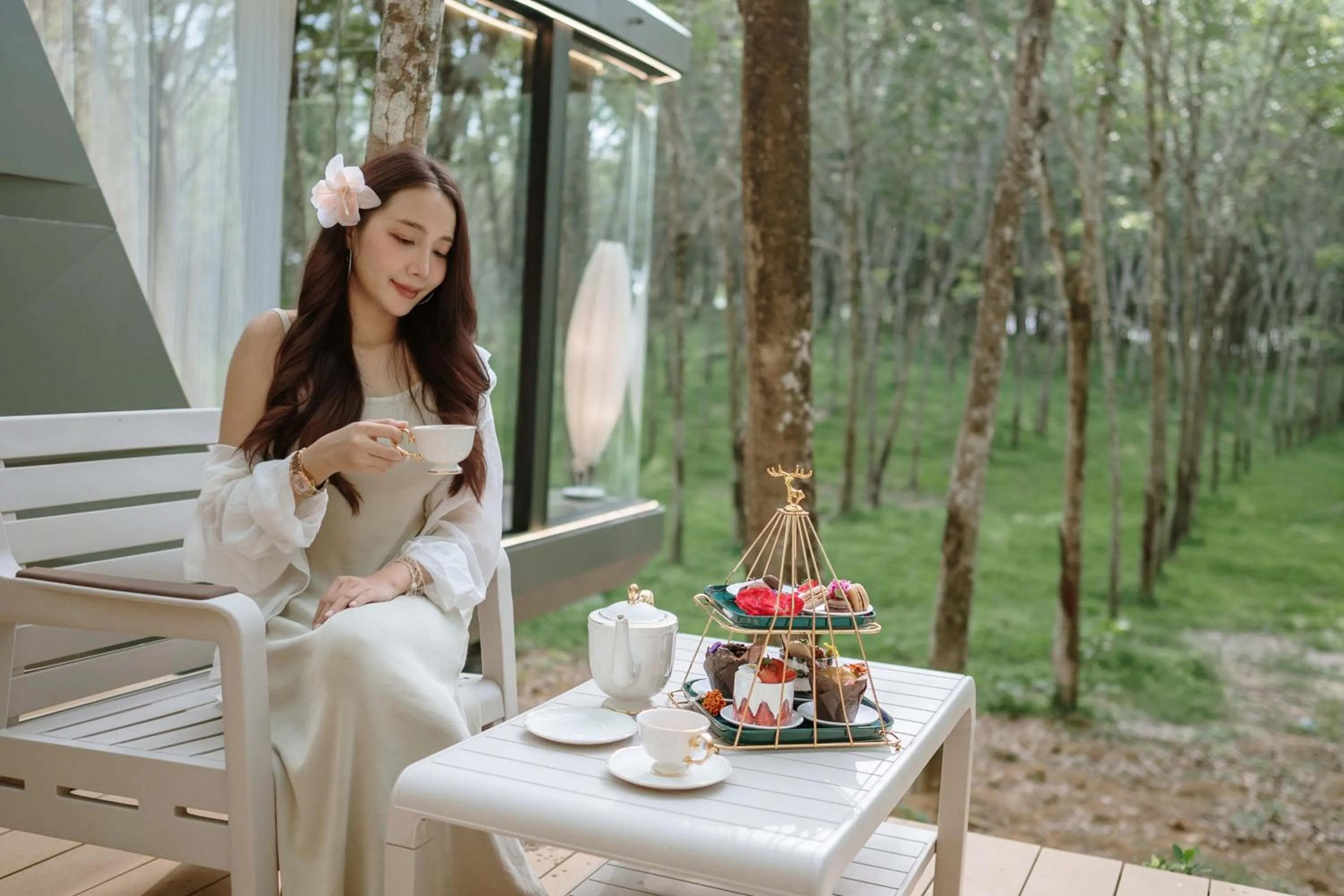 Day in Timber Society Boutique Hideaway