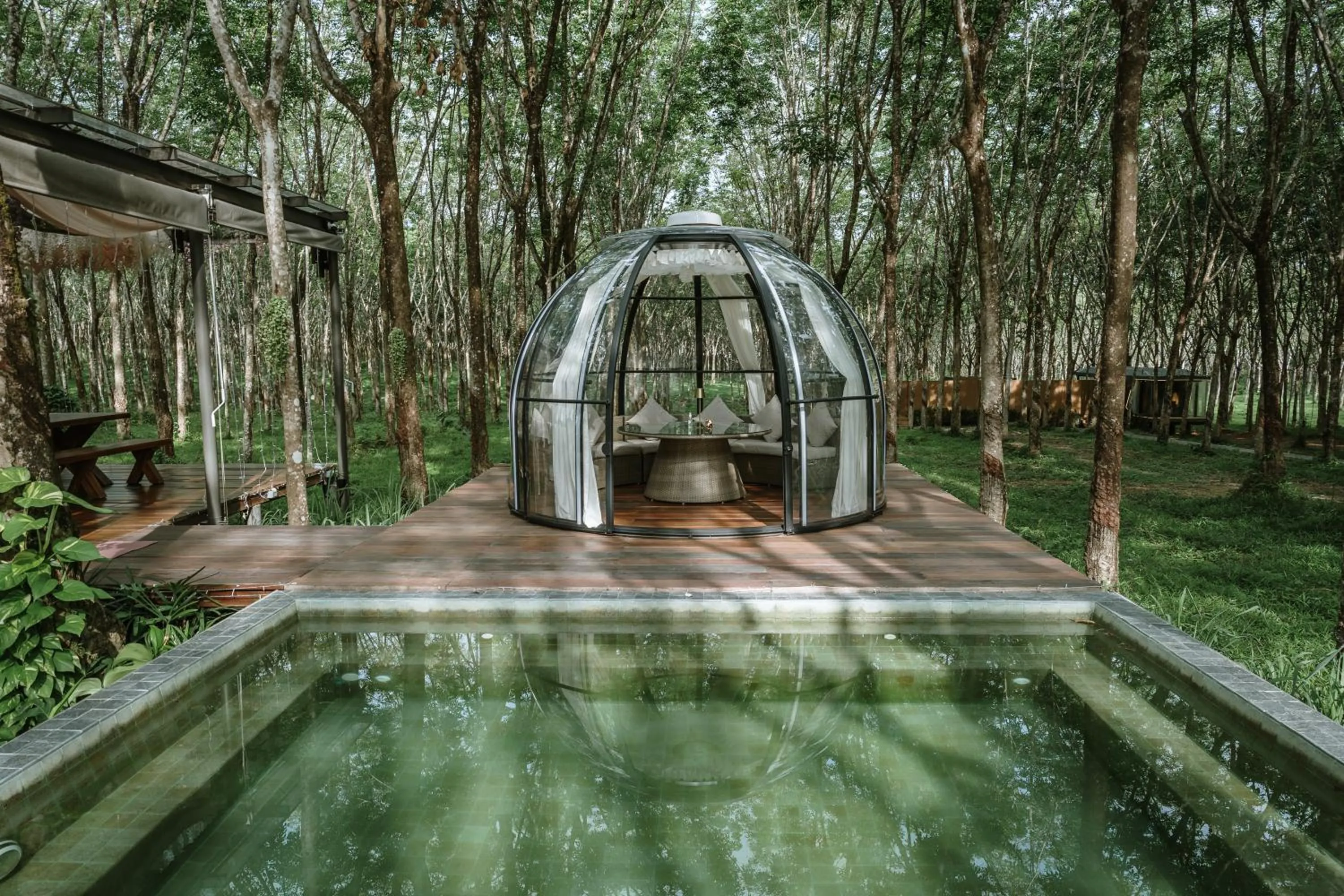 Day in Timber Society Boutique Hideaway