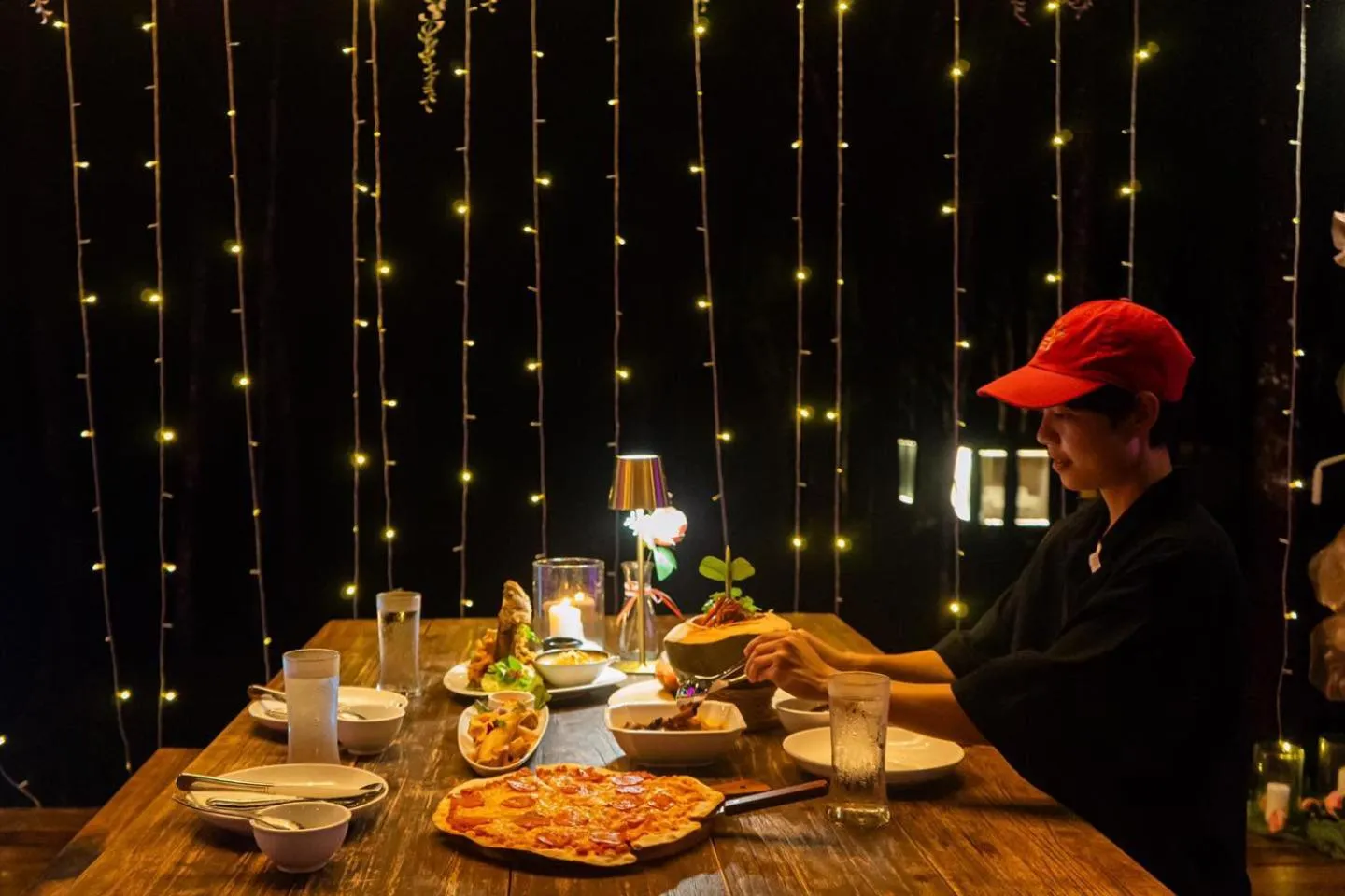 Food and drinks in Timber Society Boutique Hideaway