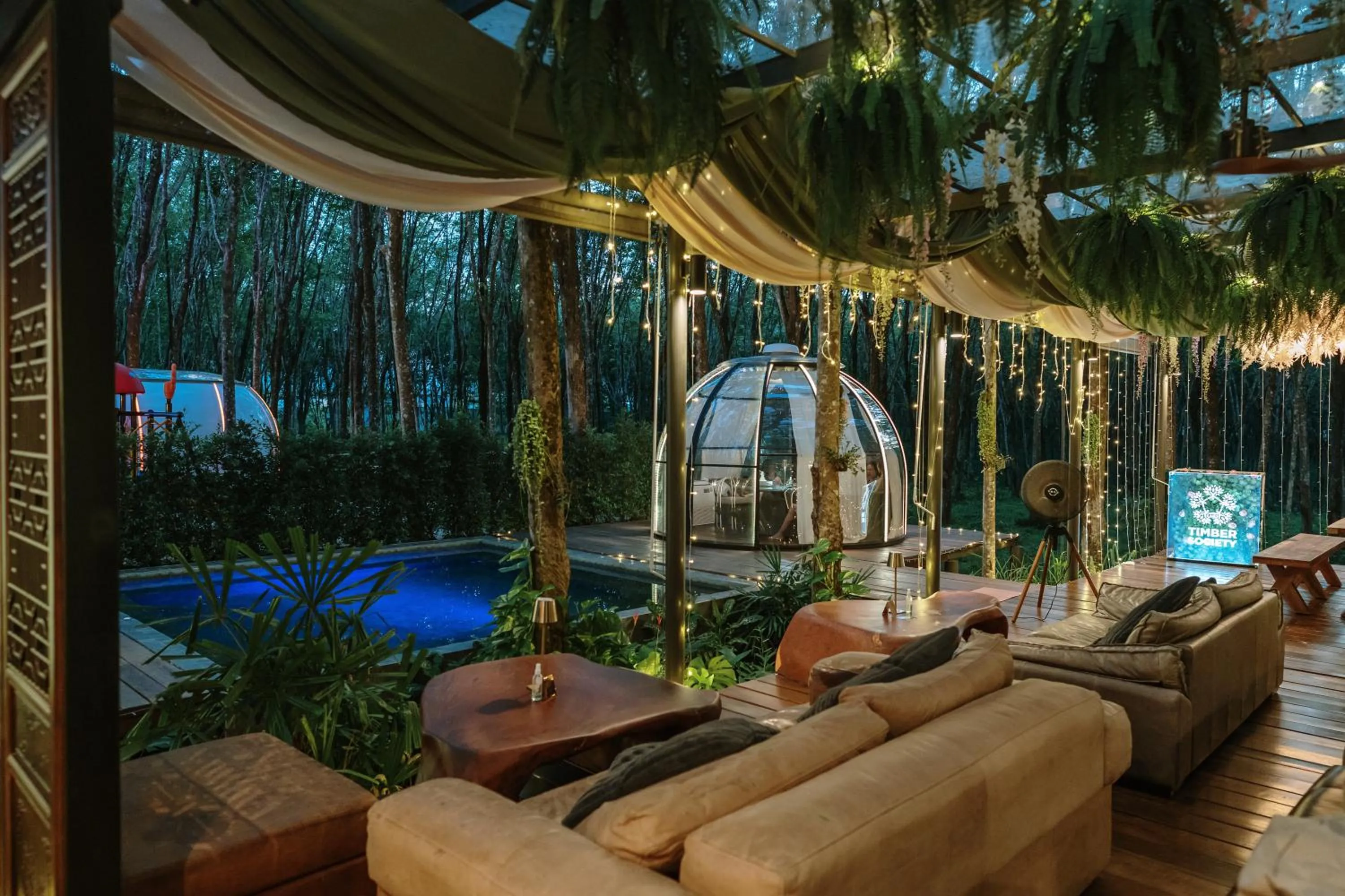 Restaurant/places to eat in Timber Society Boutique Hideaway