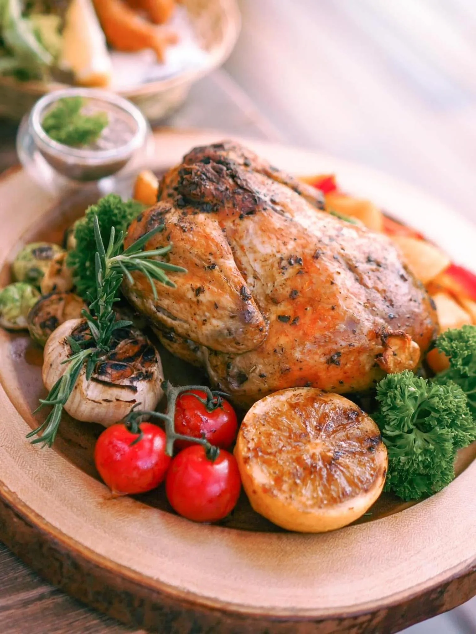 Food in Timber Society Boutique Hideaway