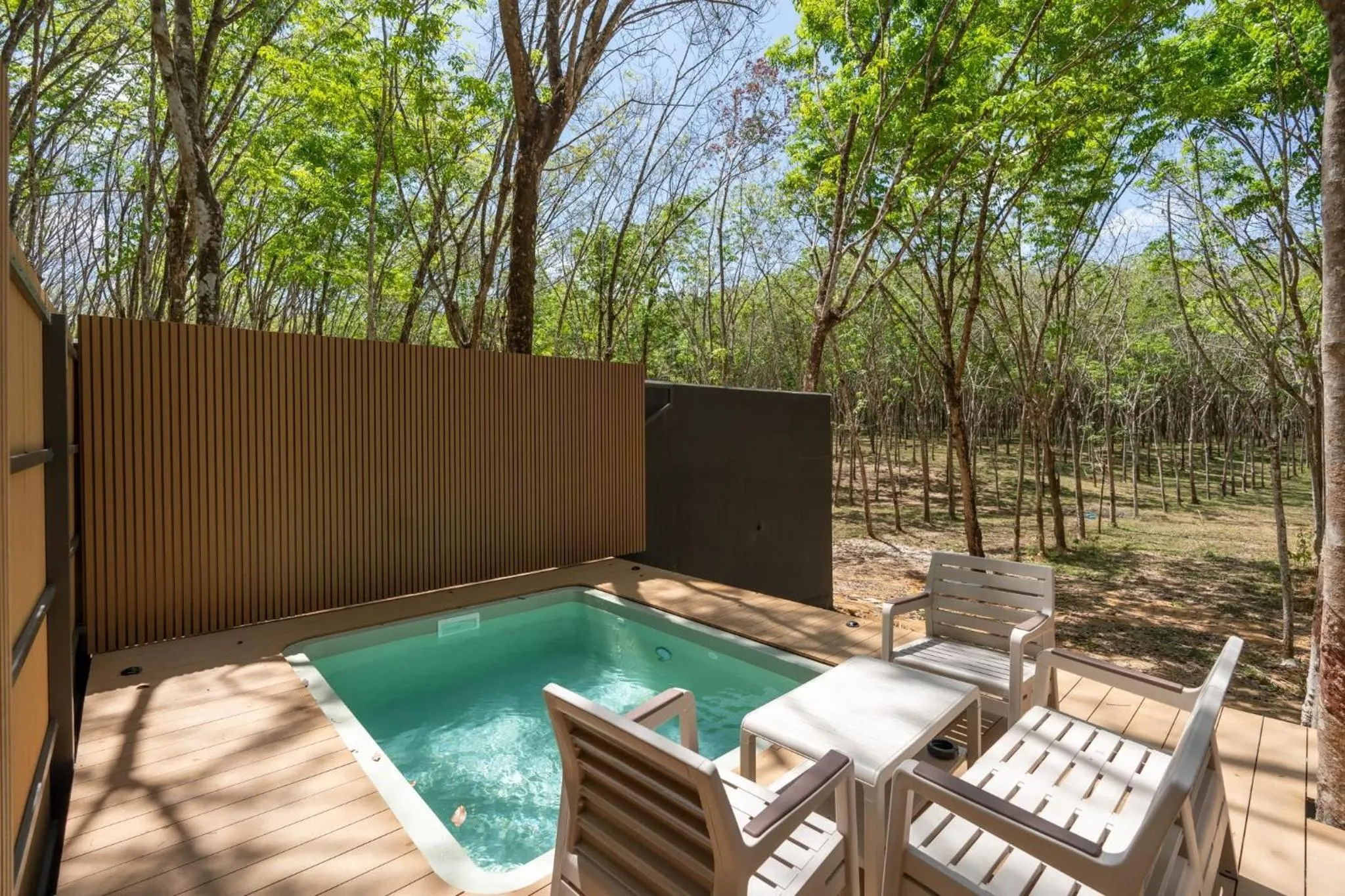 Natural landscape in Timber Society Boutique Hideaway