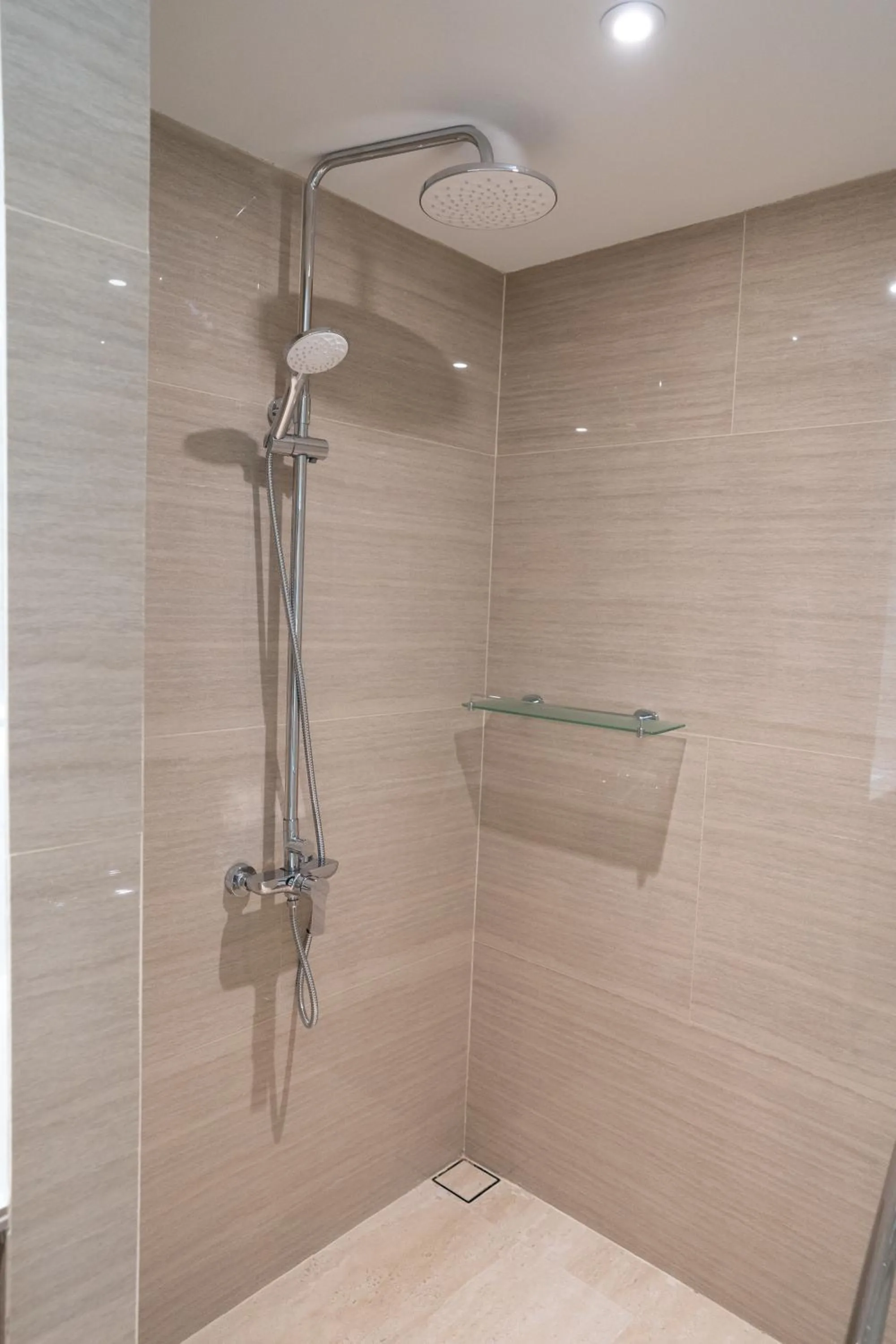 Shower in Timber Society Boutique Hideaway