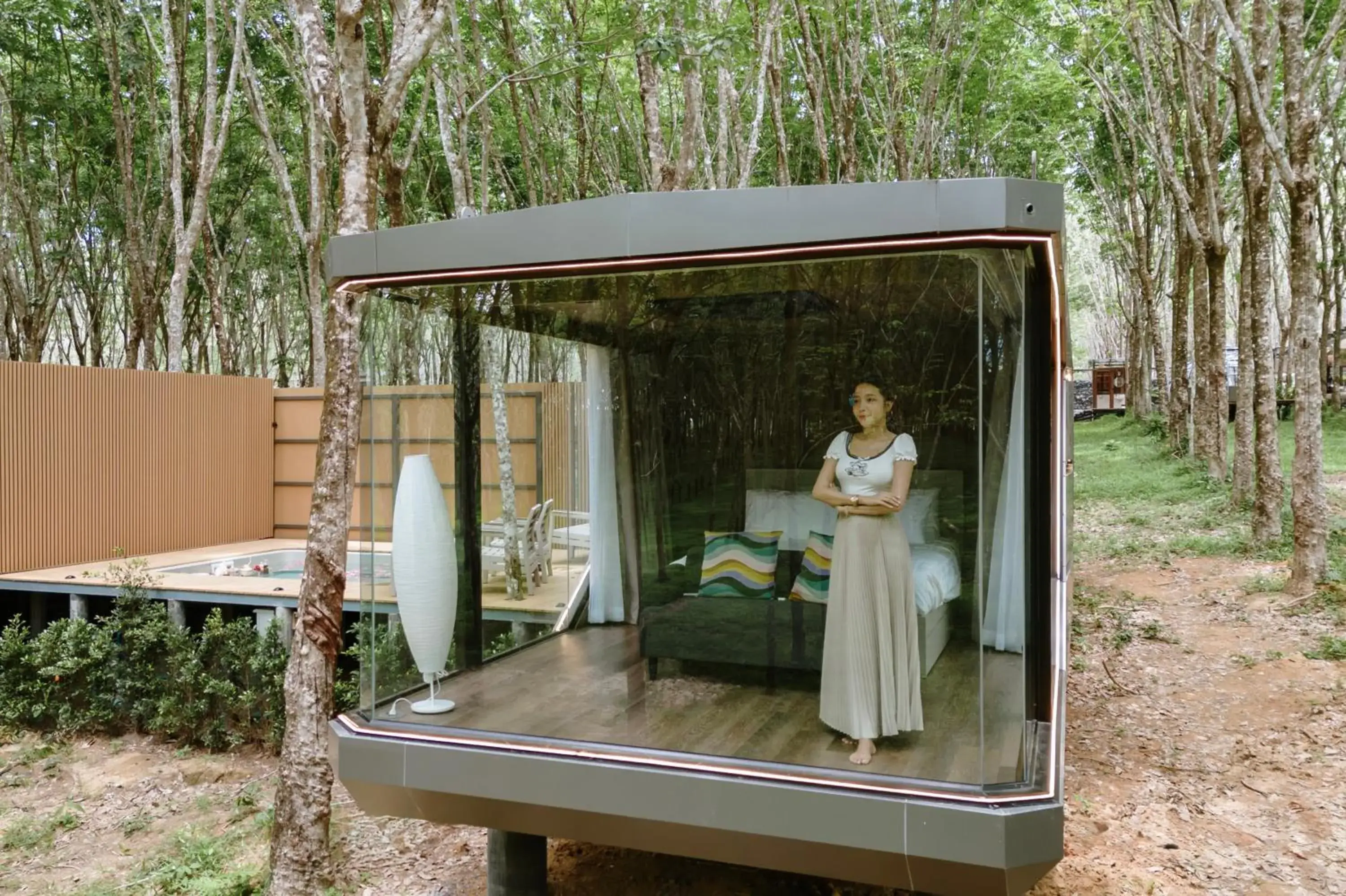 View (from property/room) in Timber Society Boutique Hideaway View (from property/room) in Timber Society Boutique Hideaway