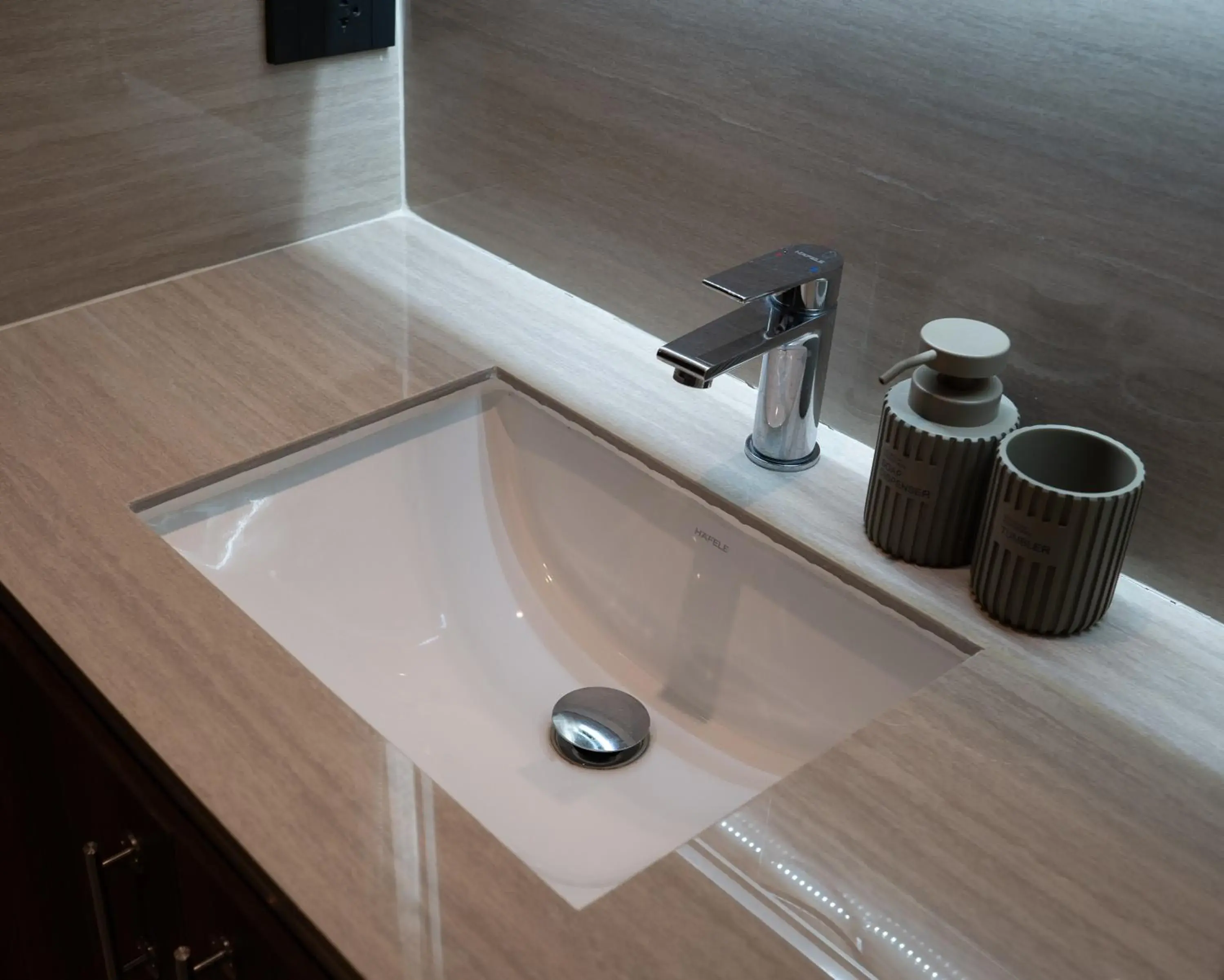 Bathroom in Timber Society Boutique Hideaway Bathroom in Timber Society Boutique Hideaway