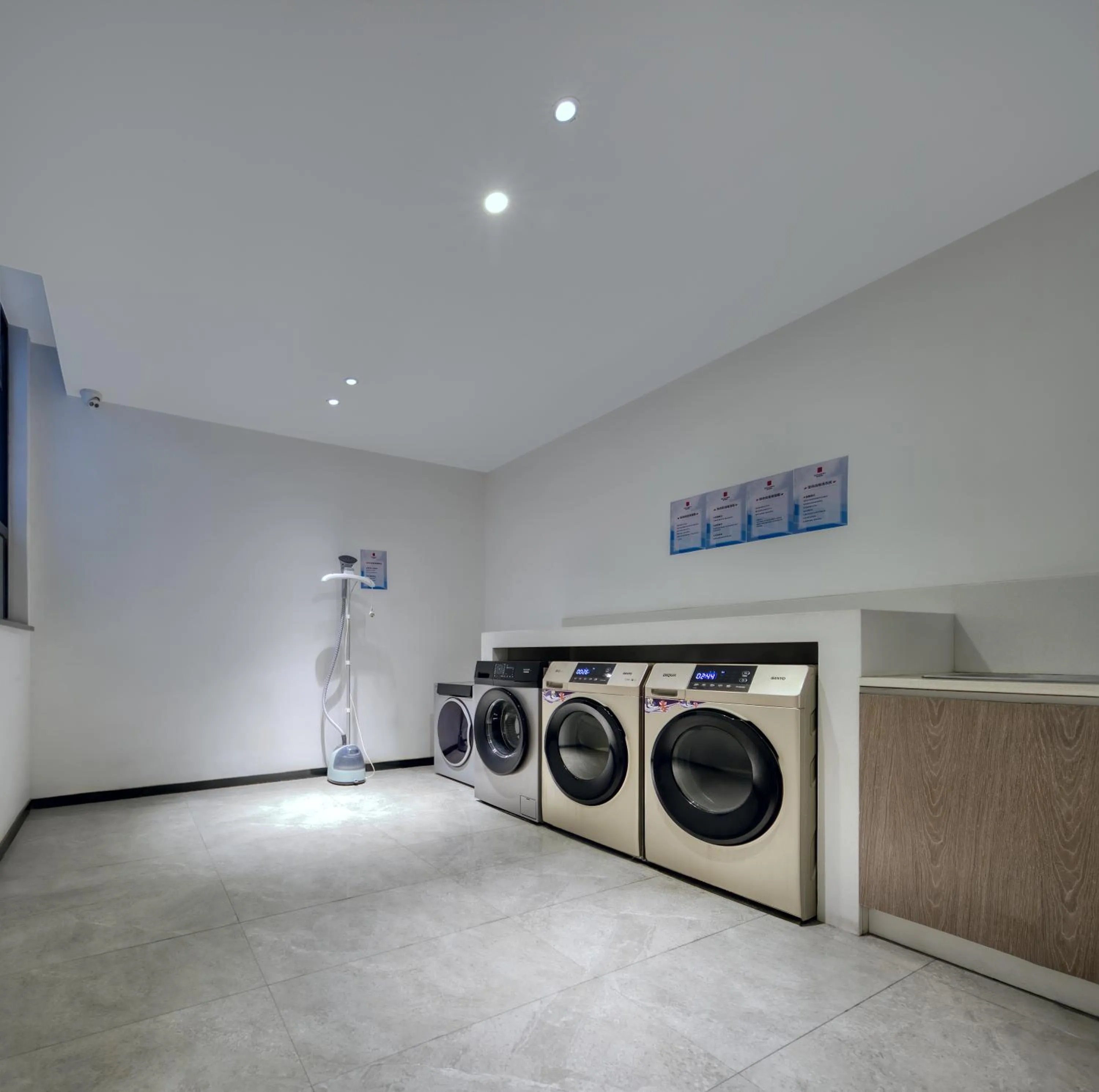washing machine in Echarm International Hotel Pazhou Convention and Exhibition Center Nanzhou Metro Station Branch - Free Shuttle Bus to Canton Fair Complex During Canton Fair Period