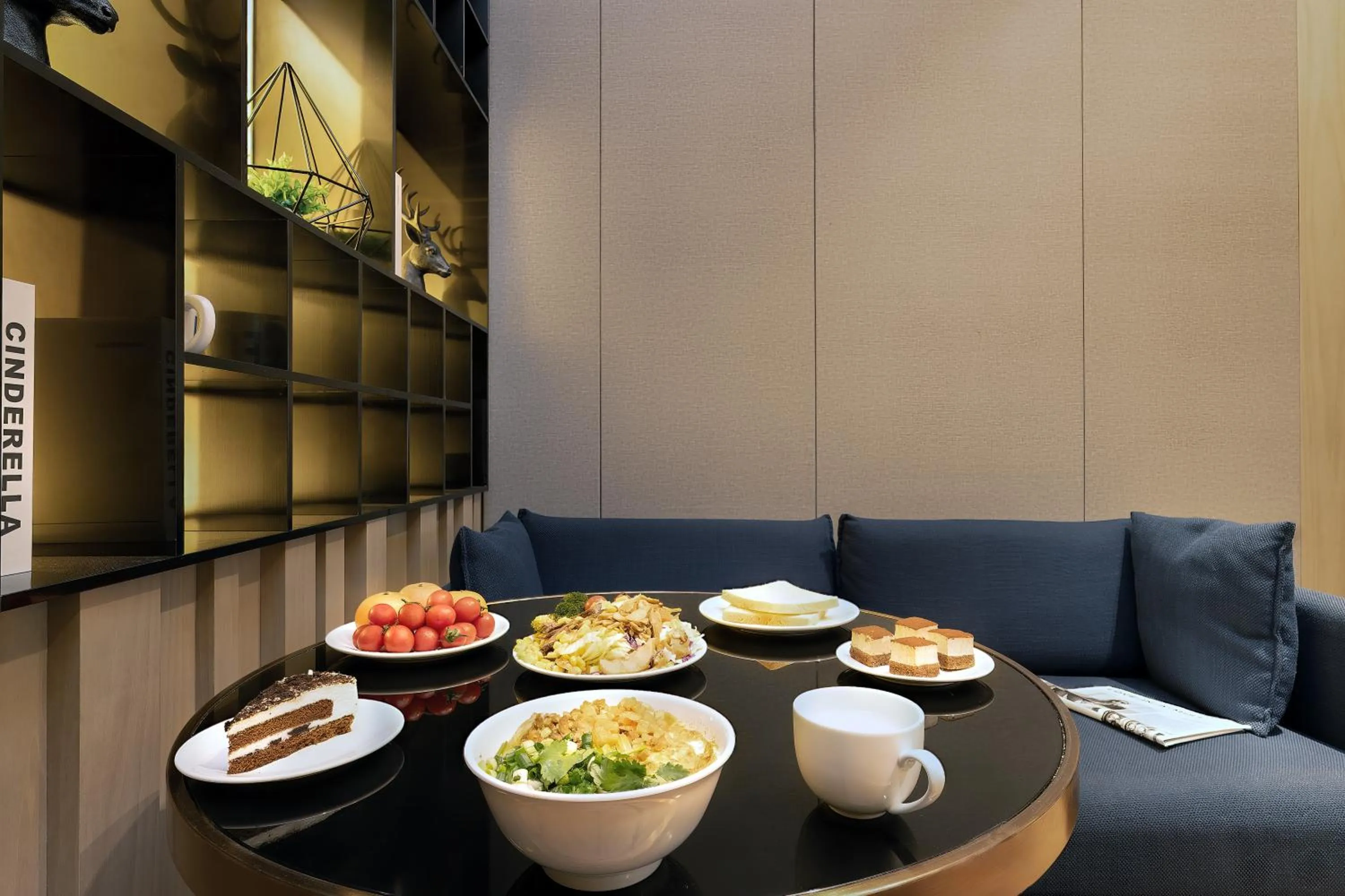 Coffee/tea facilities in Echarm International Hotel Pazhou Convention and Exhibition Center Nanzhou Metro Station Branch - Free Shuttle Bus to Canton Fair Complex During Canton Fair Period