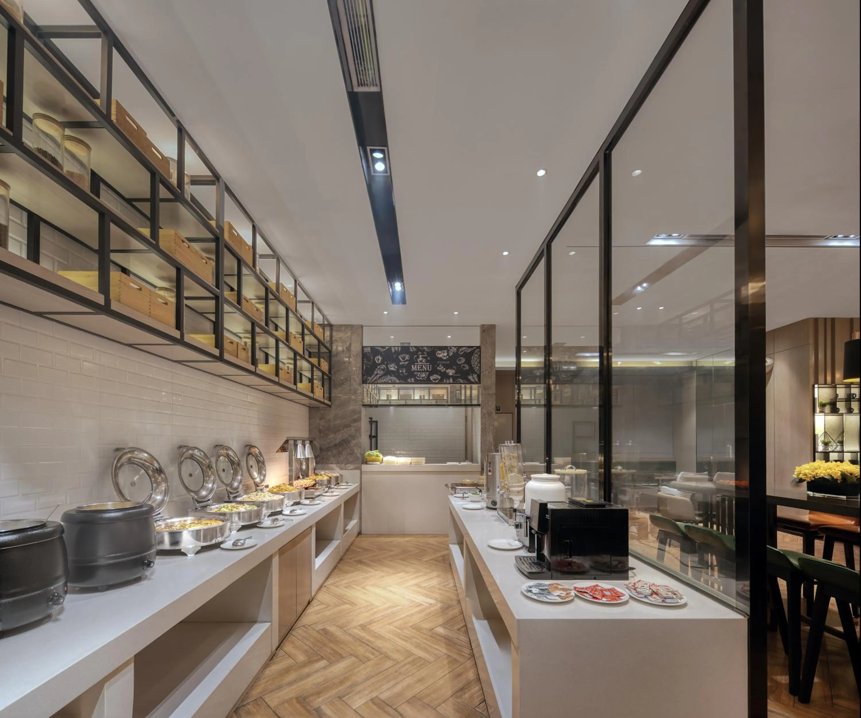 Food and drinks in Echarm International Hotel Pazhou Convention and Exhibition Center Nanzhou Metro Station Branch - Free Shuttle Bus to Canton Fair Complex During Canton Fair Period