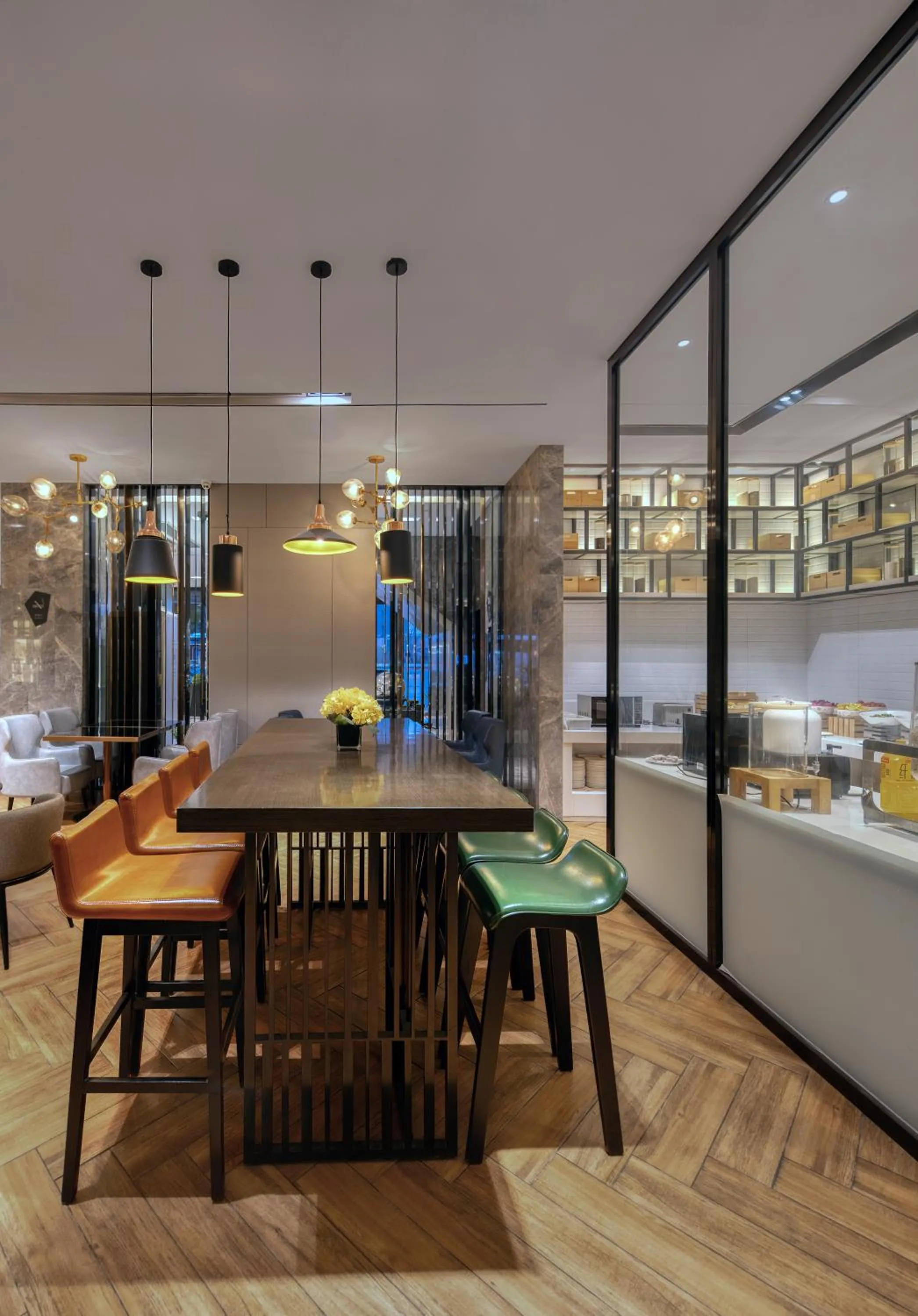 Business facilities in Echarm International Hotel Pazhou Convention and Exhibition Center Nanzhou Metro Station Branch - Free Shuttle Bus to Canton Fair Complex During Canton Fair Period