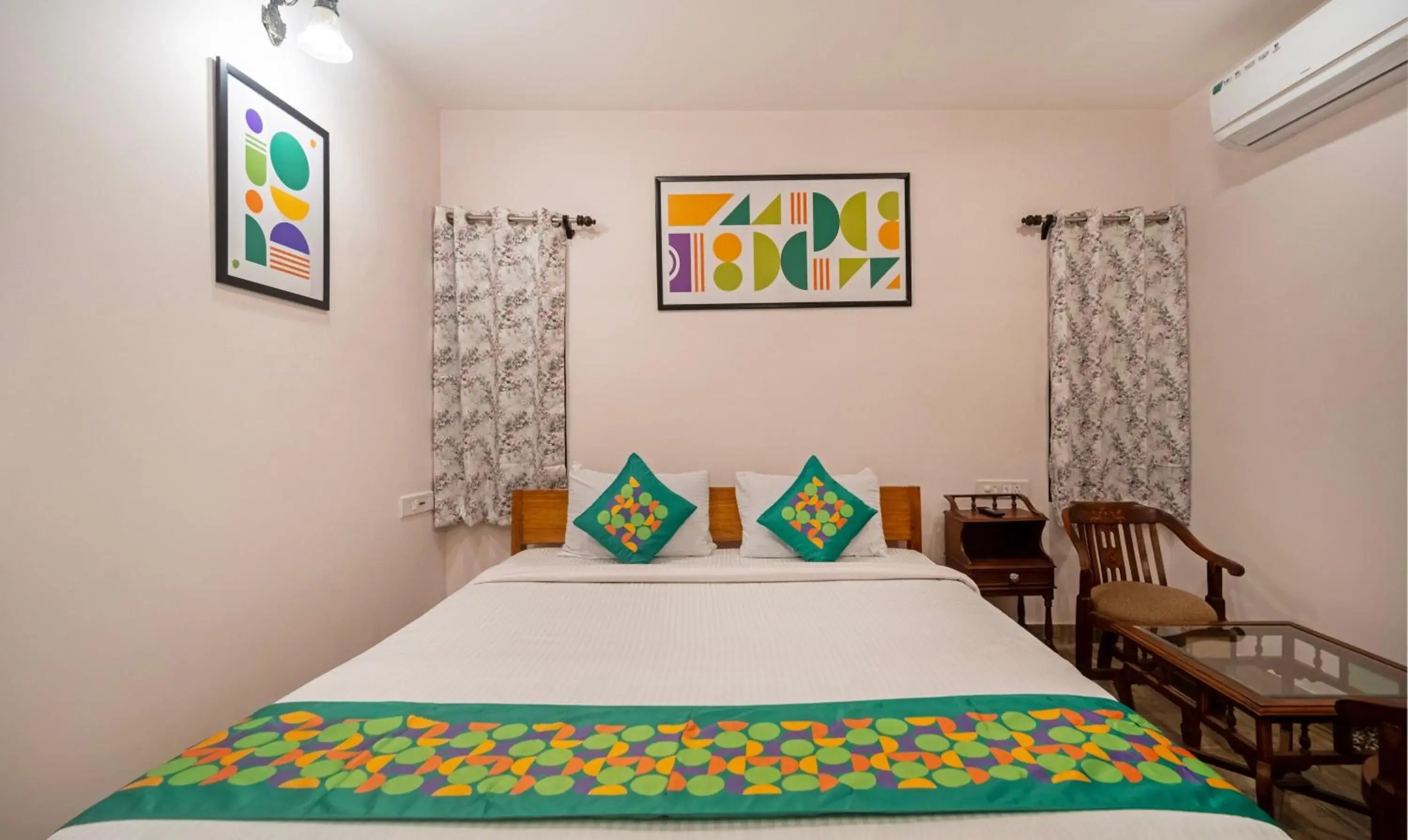 Bedroom, Bed in Treebo Kashvijoy, 7 Km From Kamakhya Temple Bedroom, Bed in Treebo Kashvijoy, 7 Km From Kamakhya Temple