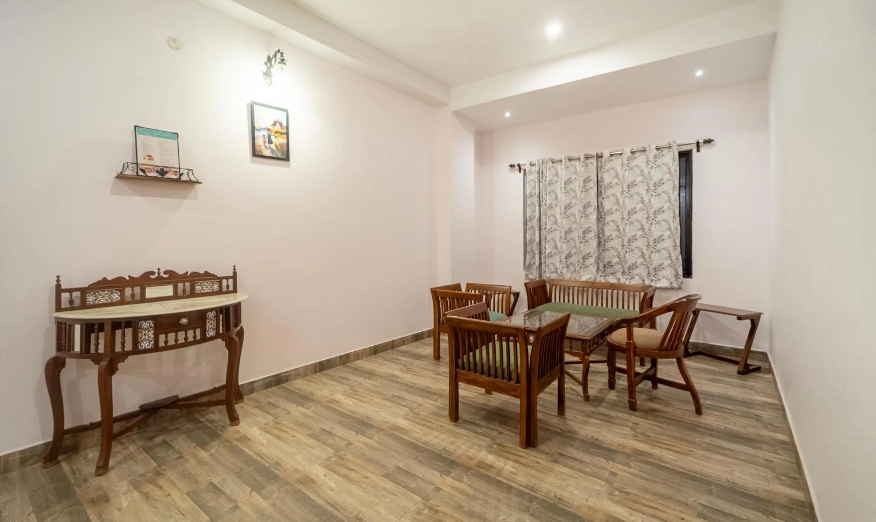 Seating area in Treebo Kashvijoy, 7 Km From Kamakhya Temple