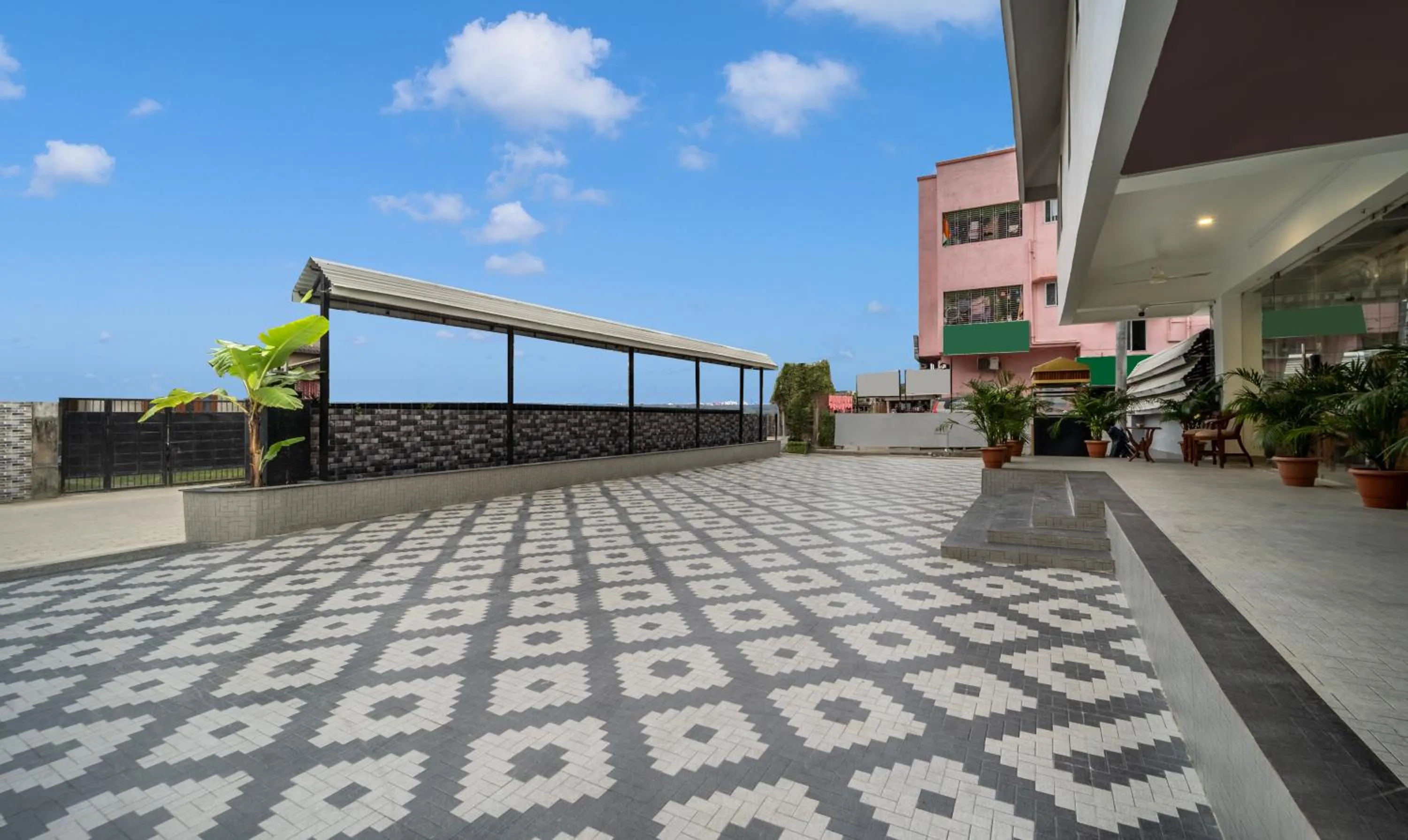 Parking in Treebo Kashvijoy, 7 Km From Kamakhya Temple