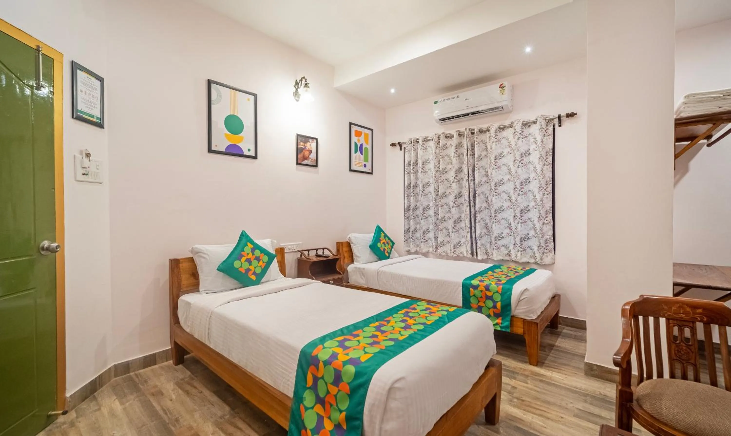 Bedroom, Bed in Treebo Kashvijoy, 7 Km From Kamakhya Temple