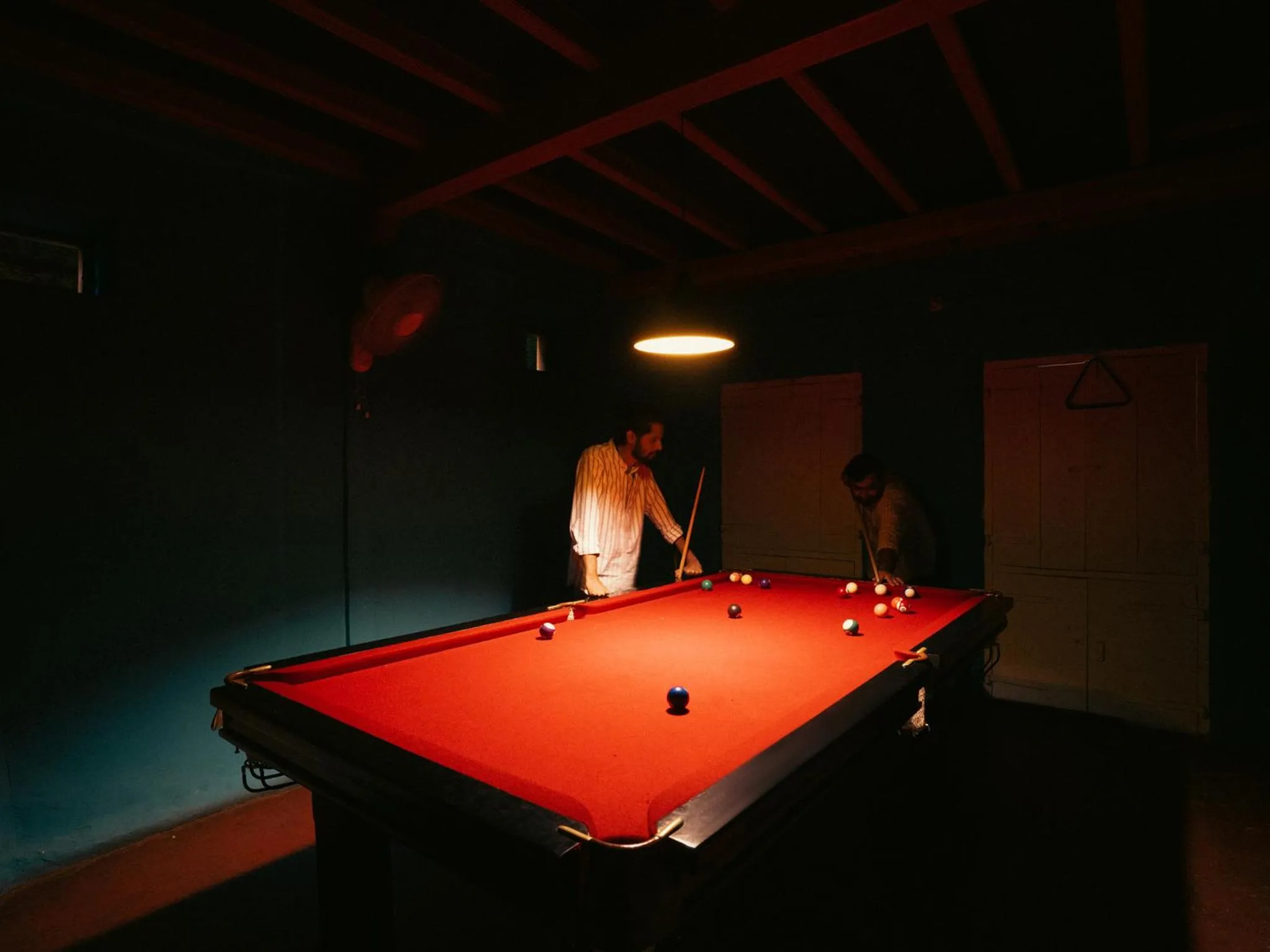 People in Moustache Daman