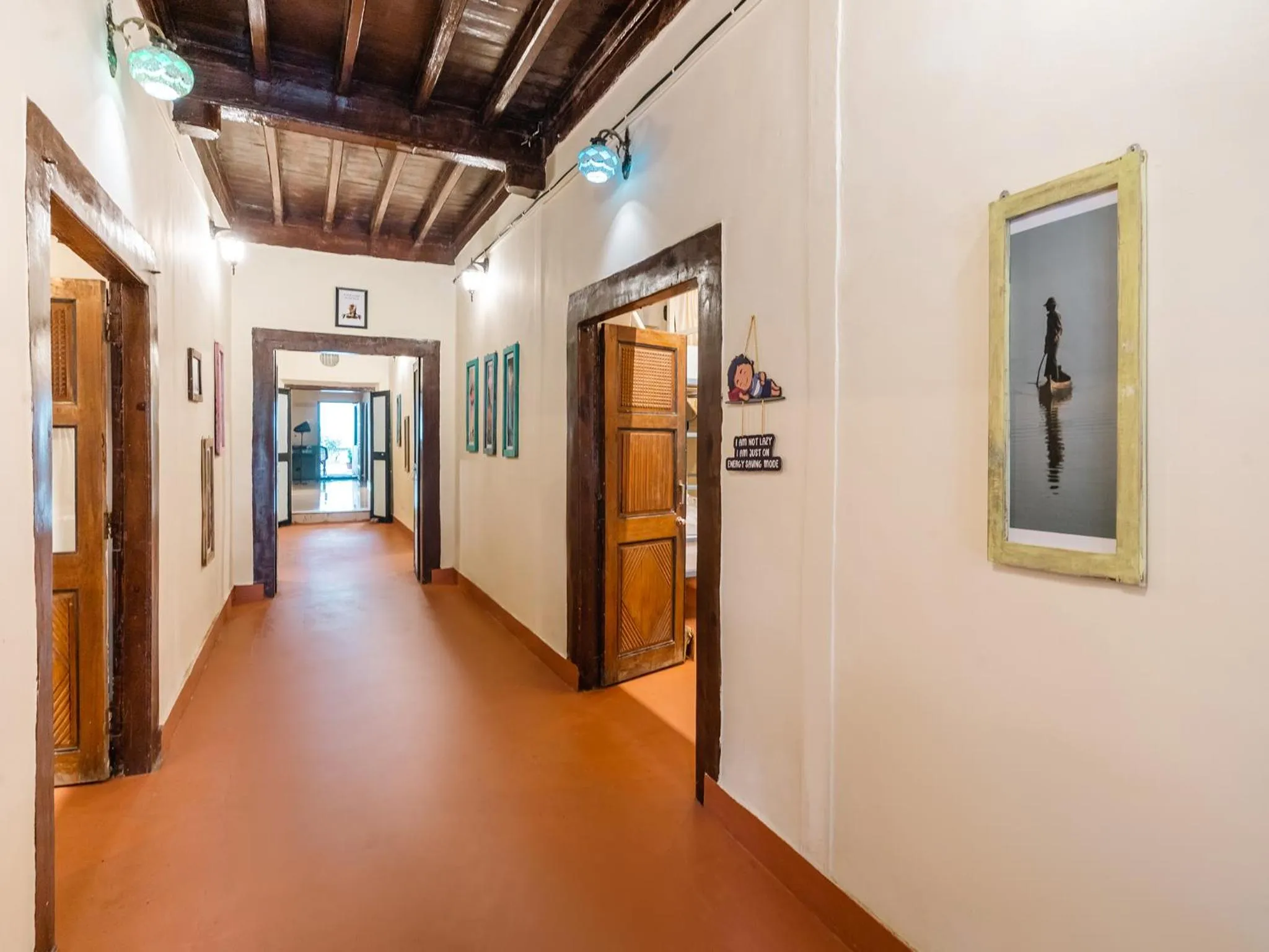 Lobby or reception in Moustache Daman