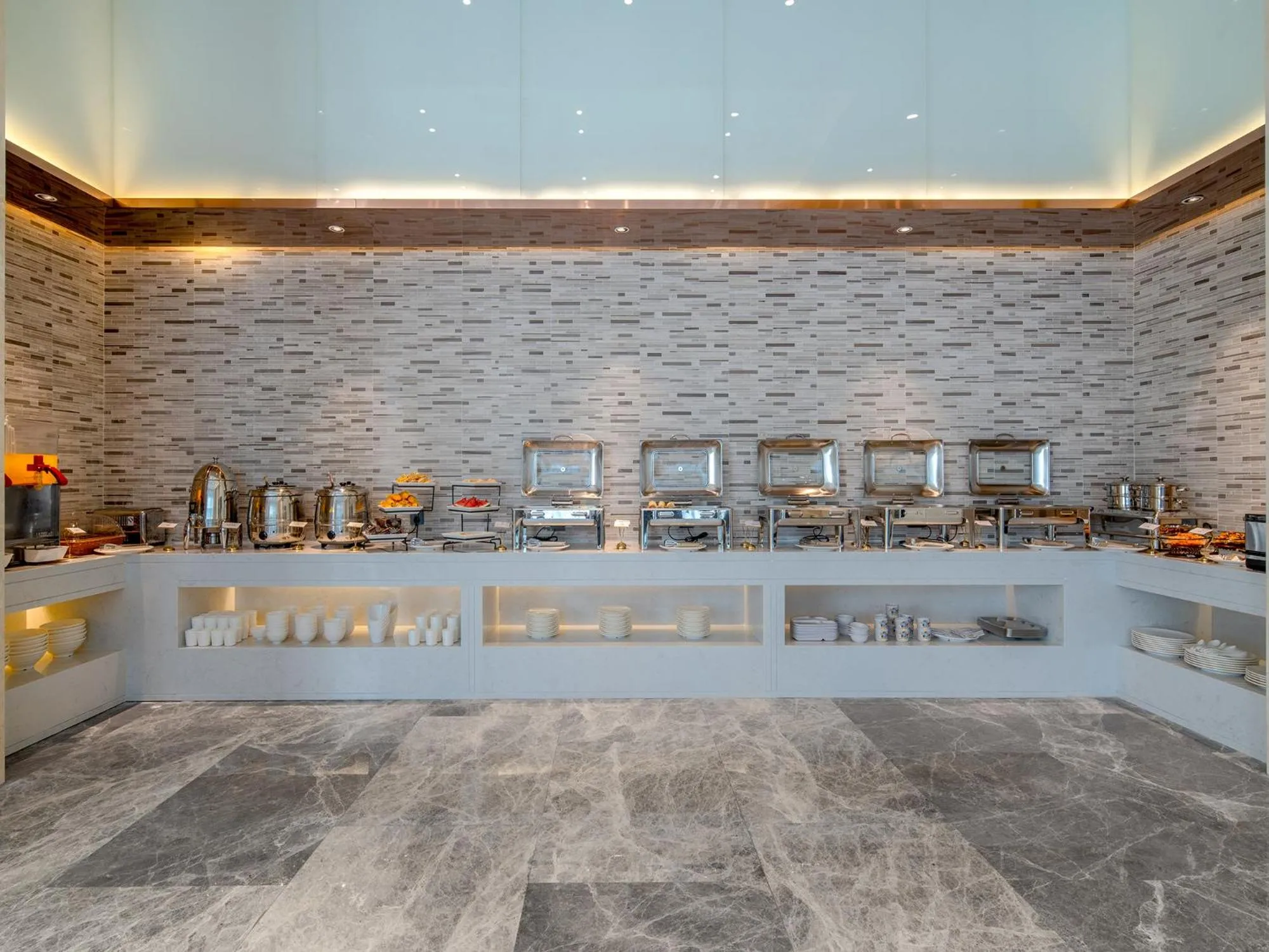 Kitchen or kitchenette in Lavande Hotel Credit Building of Gaocheng District, Shijiazhuang City