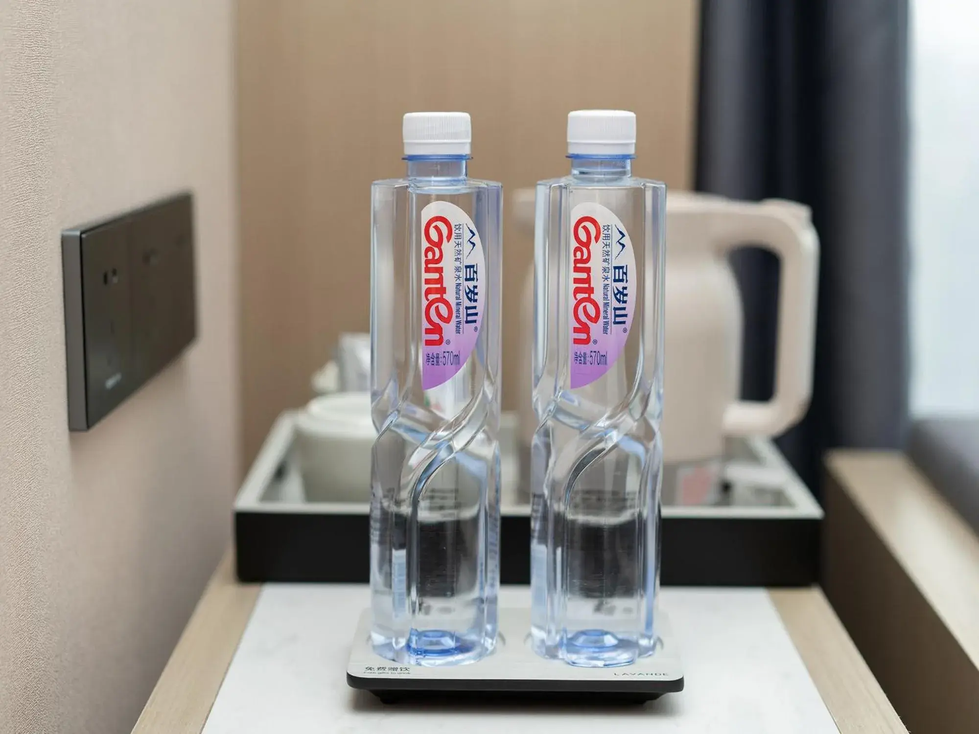 Deluxe Twin Room - single occupancy in Lavande Hotel Credit Building of Gaocheng District, Shijiazhuang City Deluxe Twin Room - single occupancy in Lavande Hotel Credit Building of Gaocheng District, Shijiazhuang City