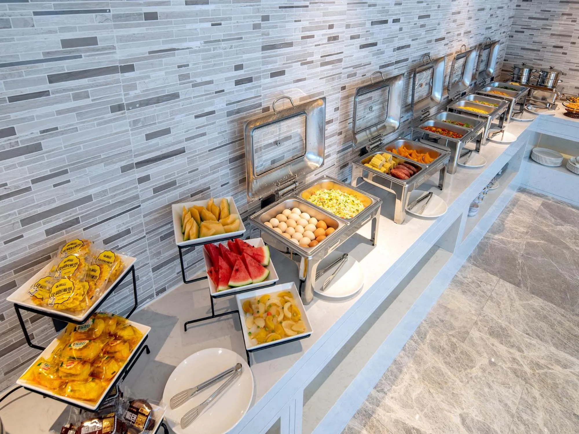 Restaurant/places to eat in Lavande Hotel Credit Building of Gaocheng District, Shijiazhuang City