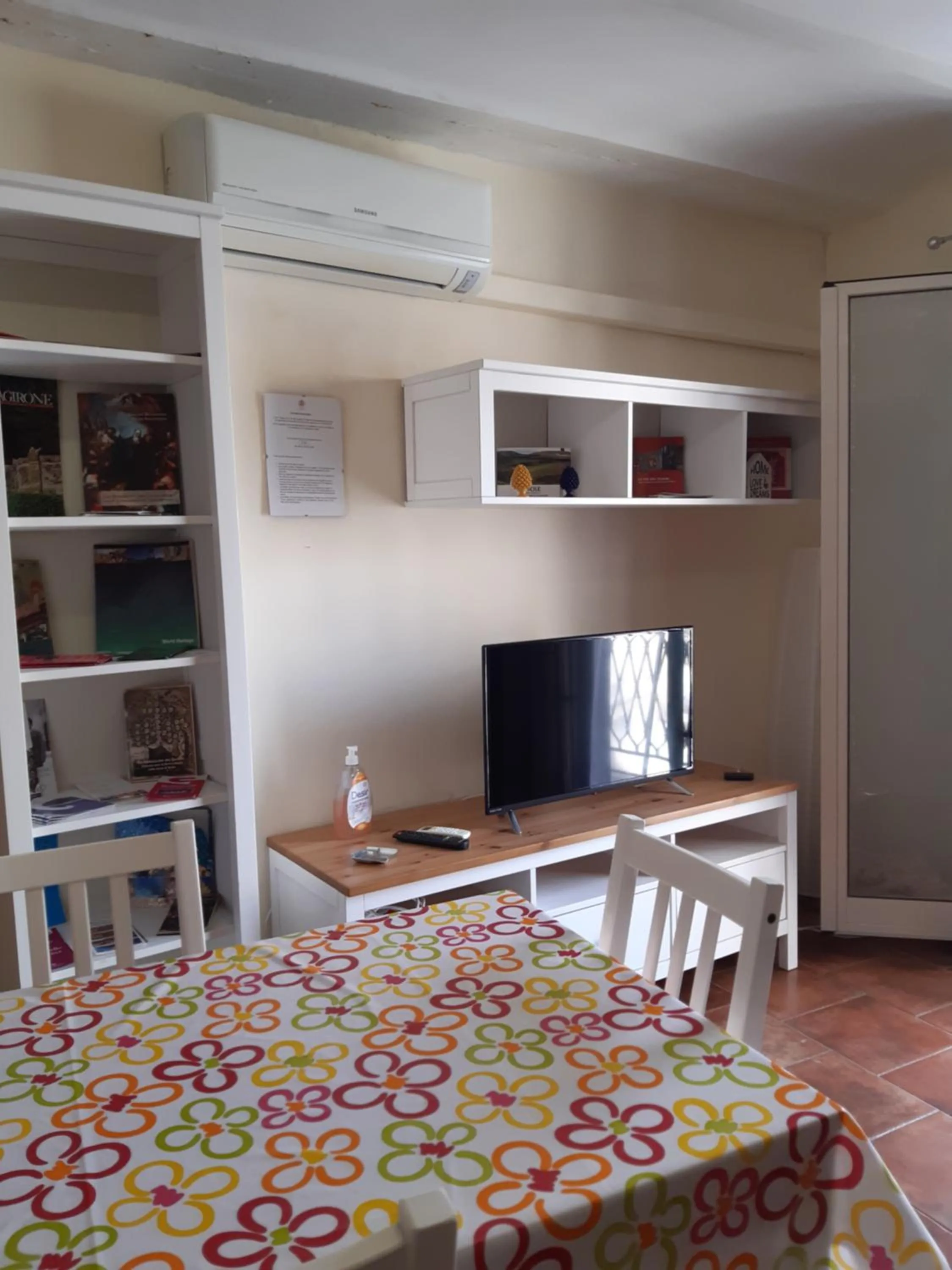 Living room in La casa del cocchiere