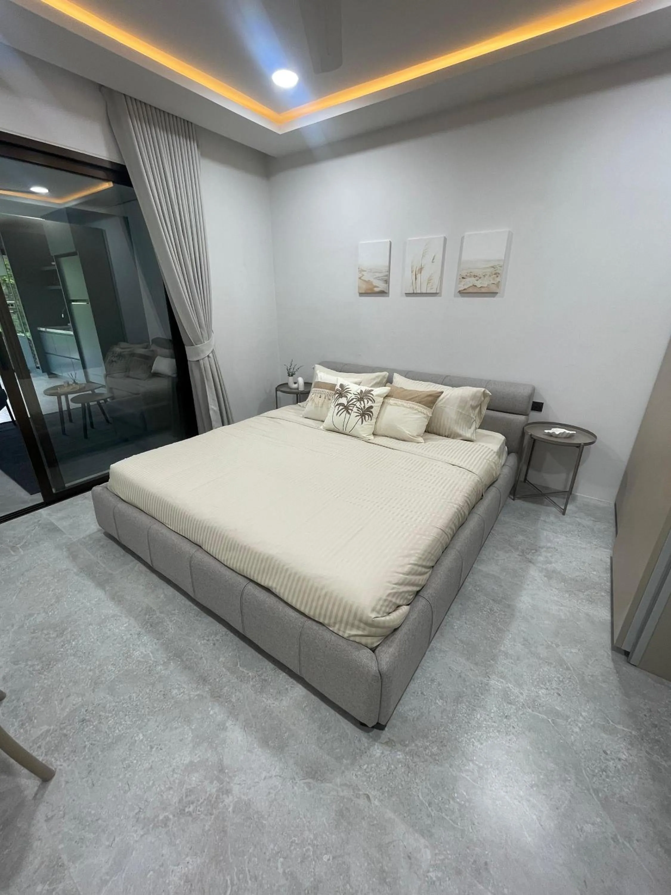 Bedroom, Bed in Beachside Residence