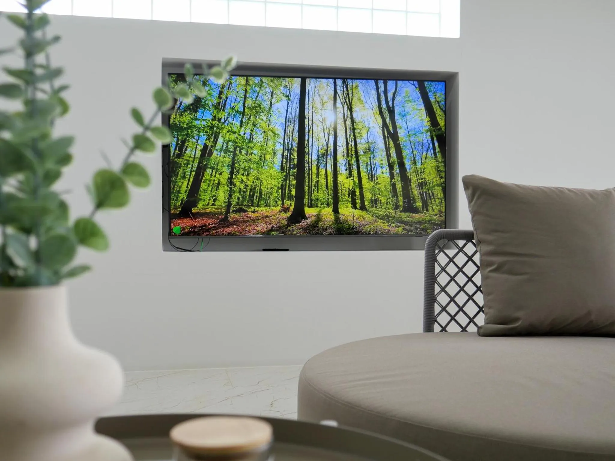 TV and multimedia in Beachside Residence