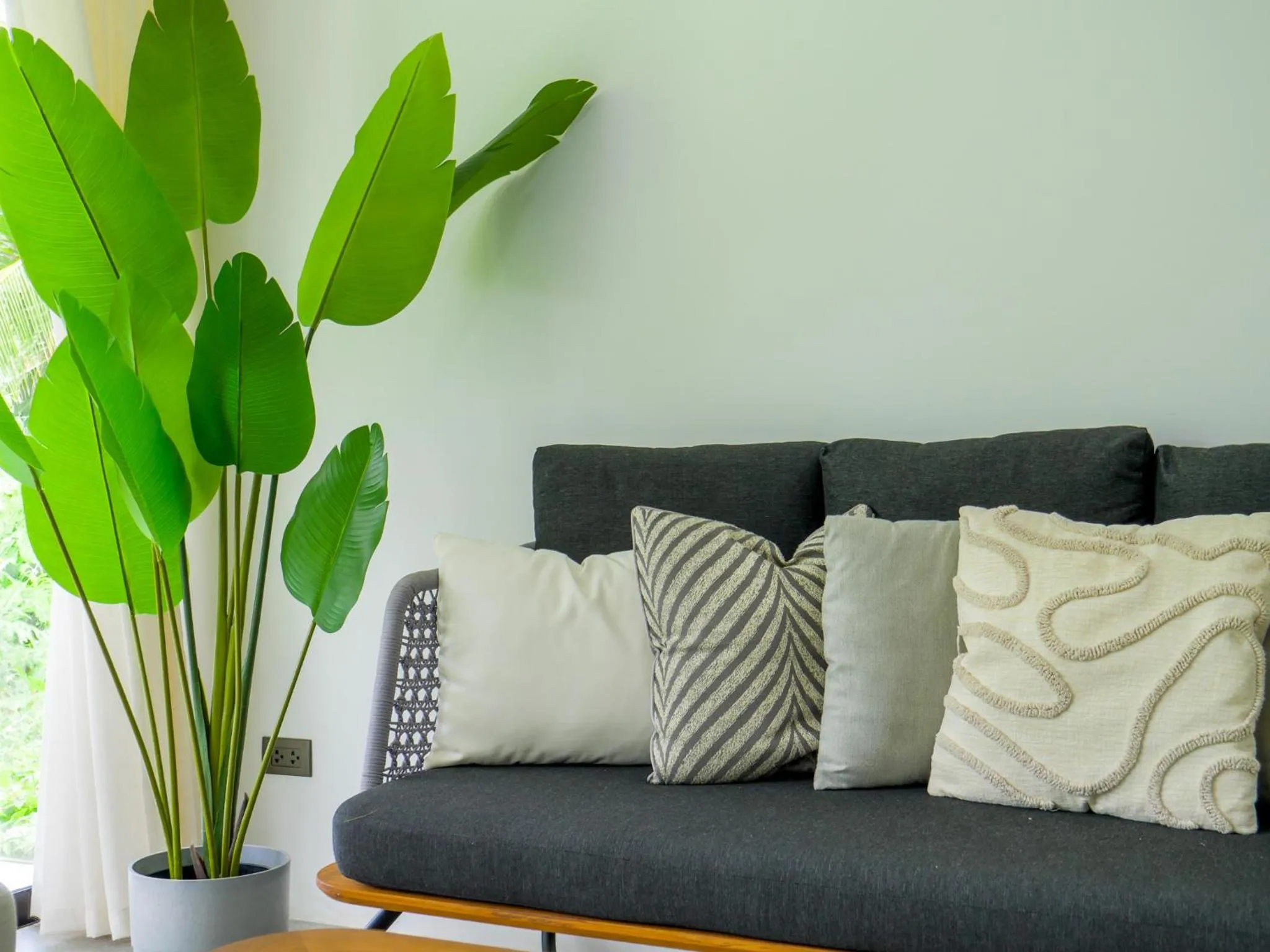 Seating area in Beachside Residence