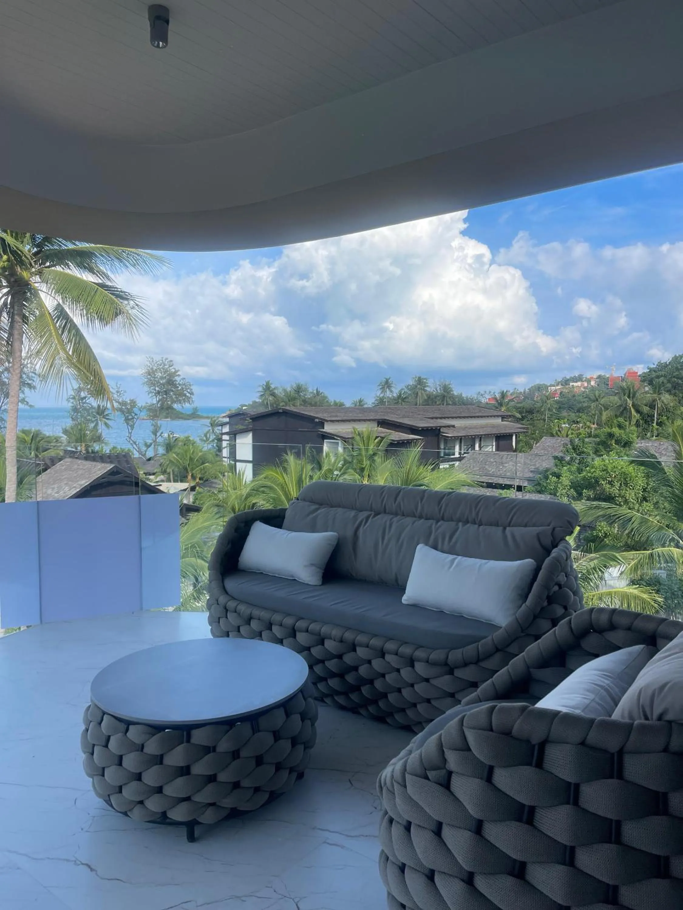Balcony/Terrace in Beachside Residence