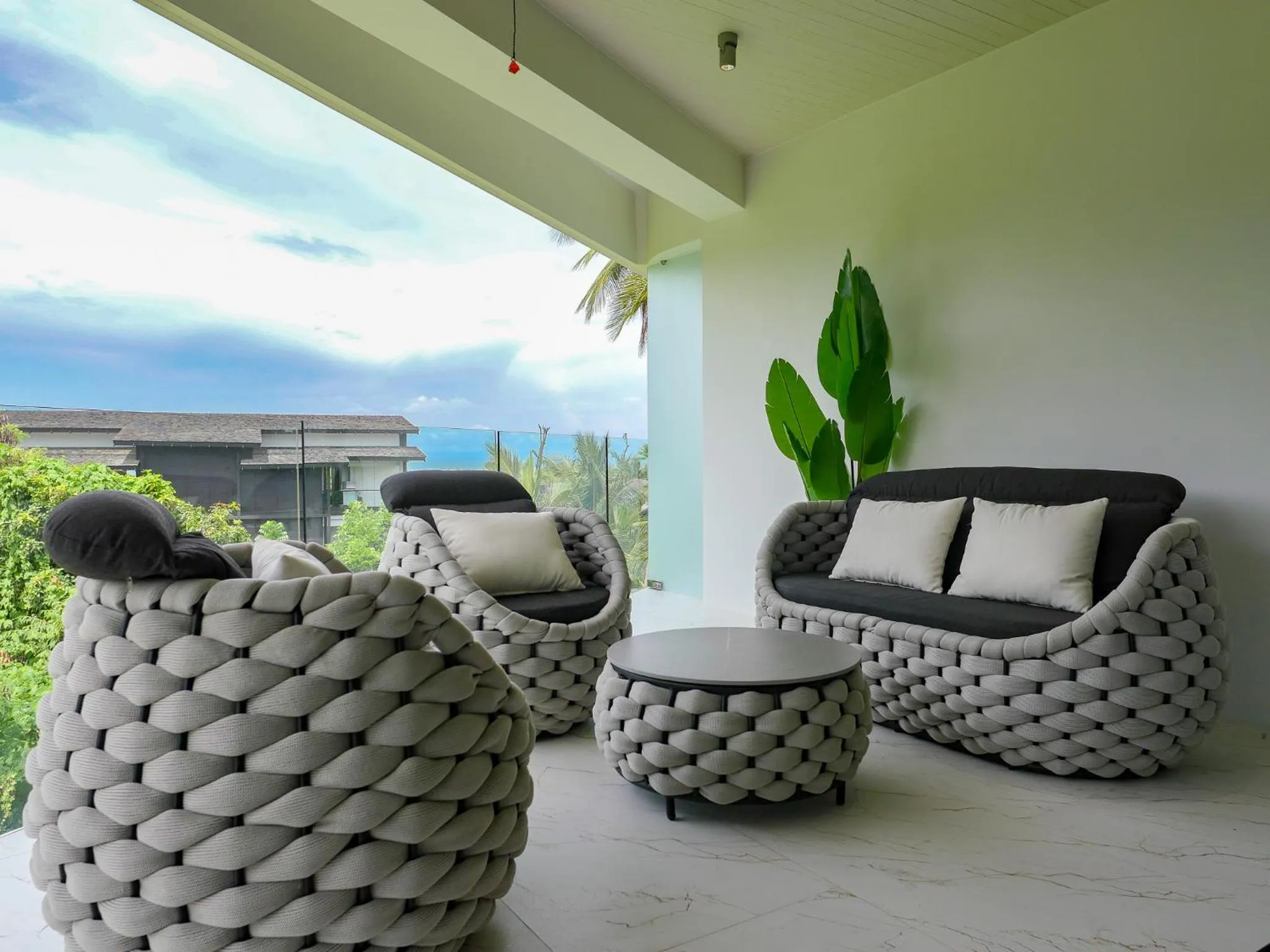 Natural landscape in Beachside Residence