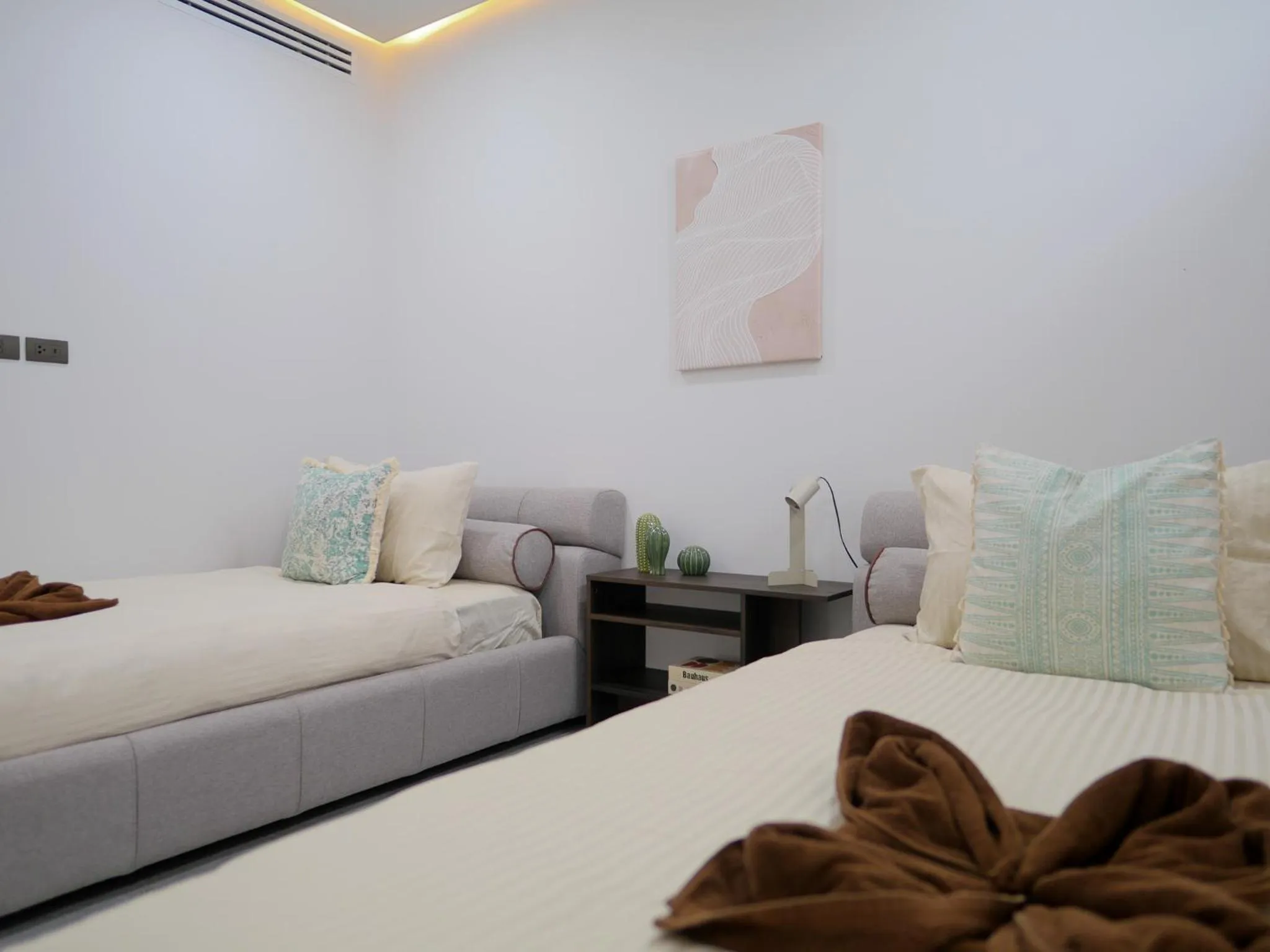 Bed in Beachside Residence