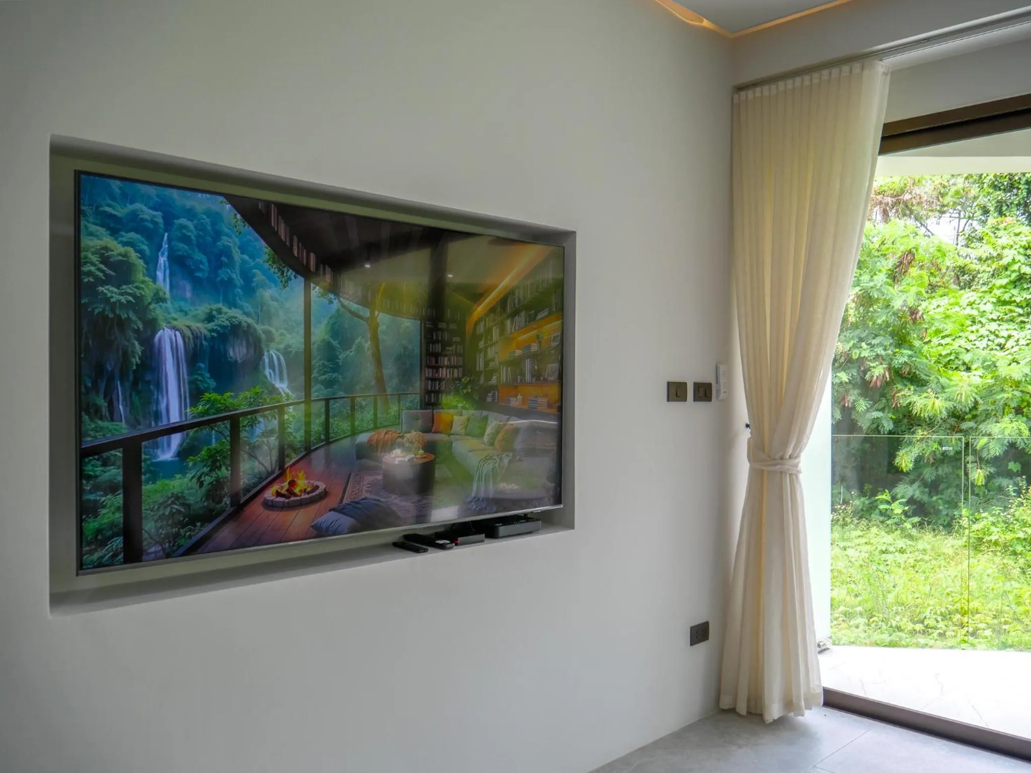 TV and multimedia in Beachside Residence