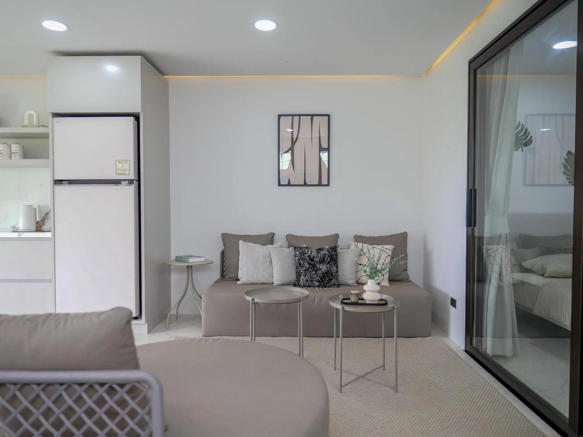 Kitchen or kitchenette in Beachside Residence