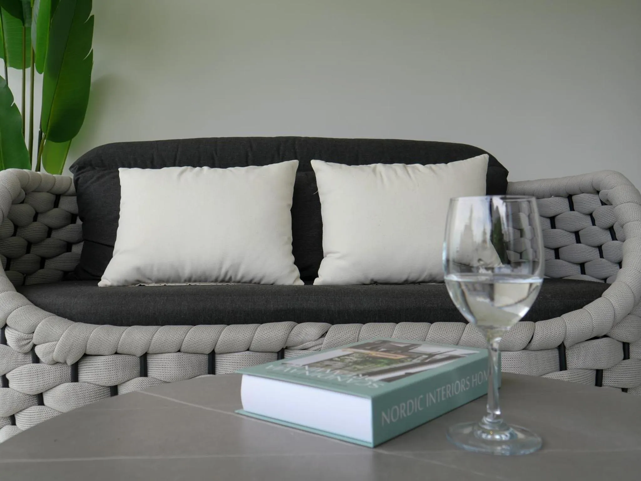 Living room in Beachside Residence