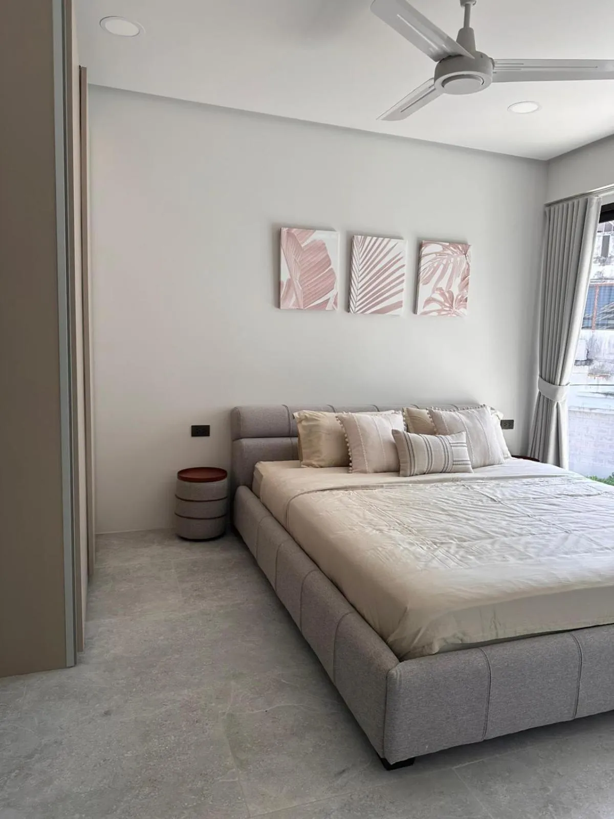 Bed in Beachside Residence