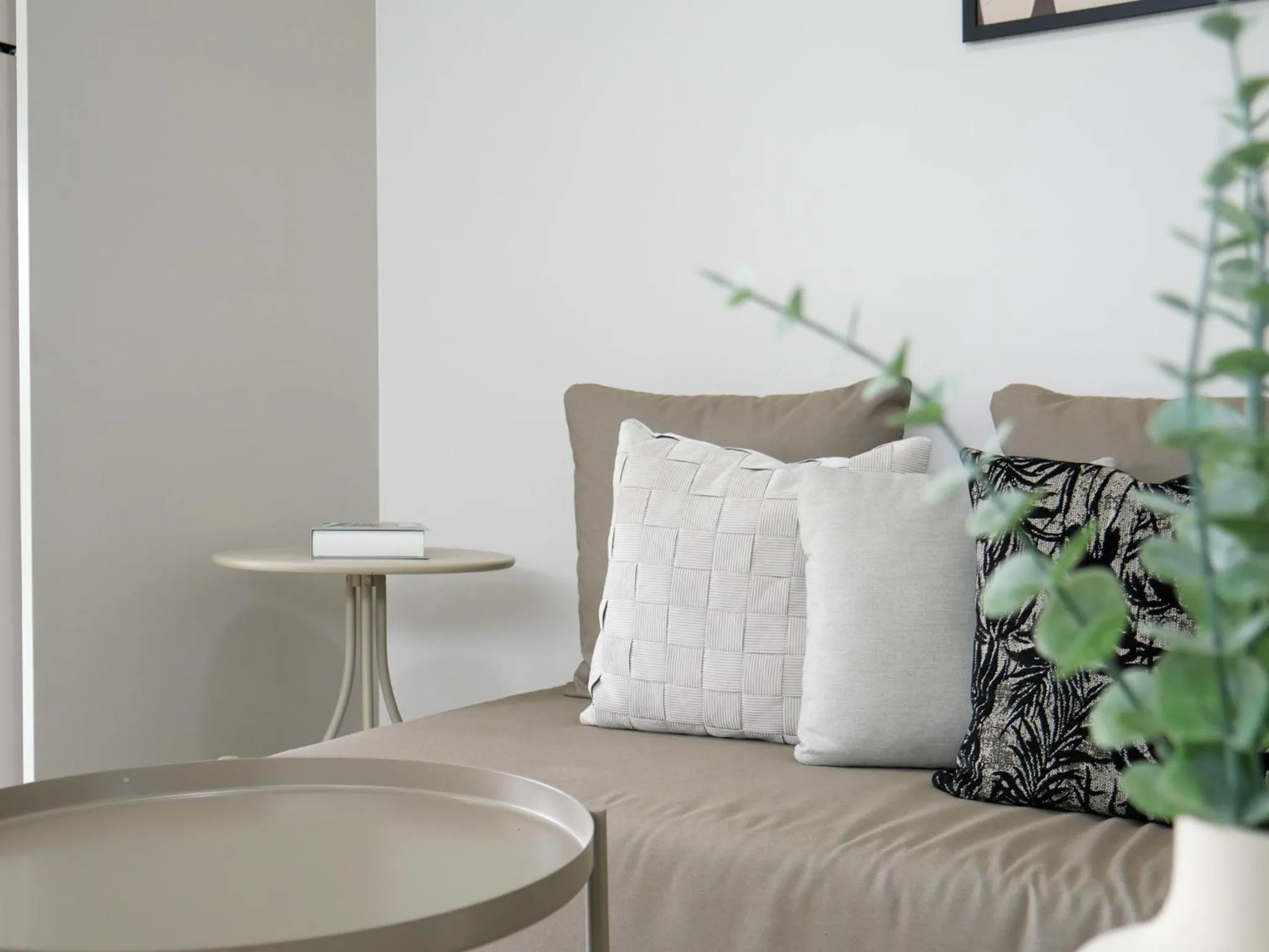 Living room in Beachside Residence