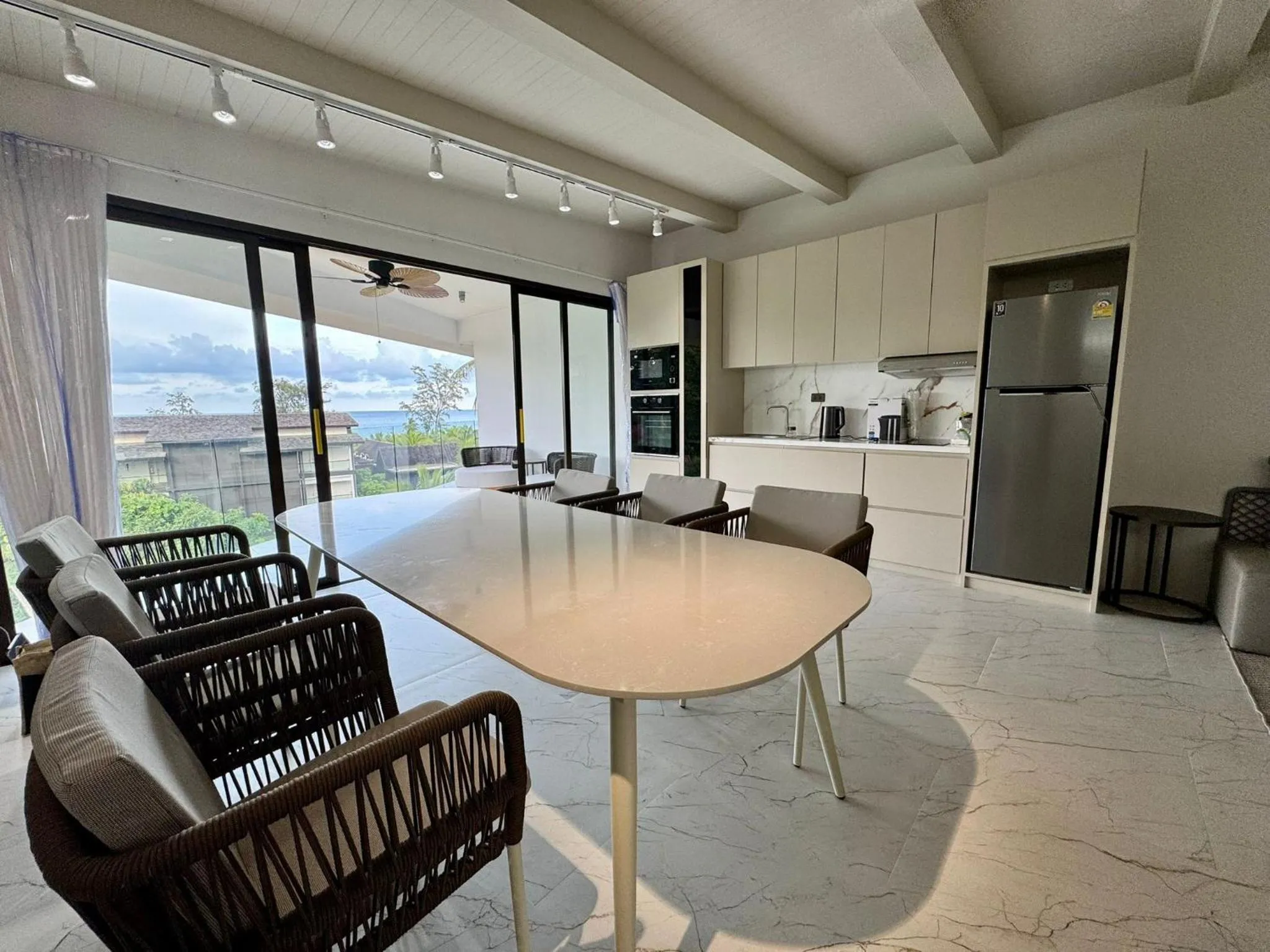 Dining area in Beachside Residence