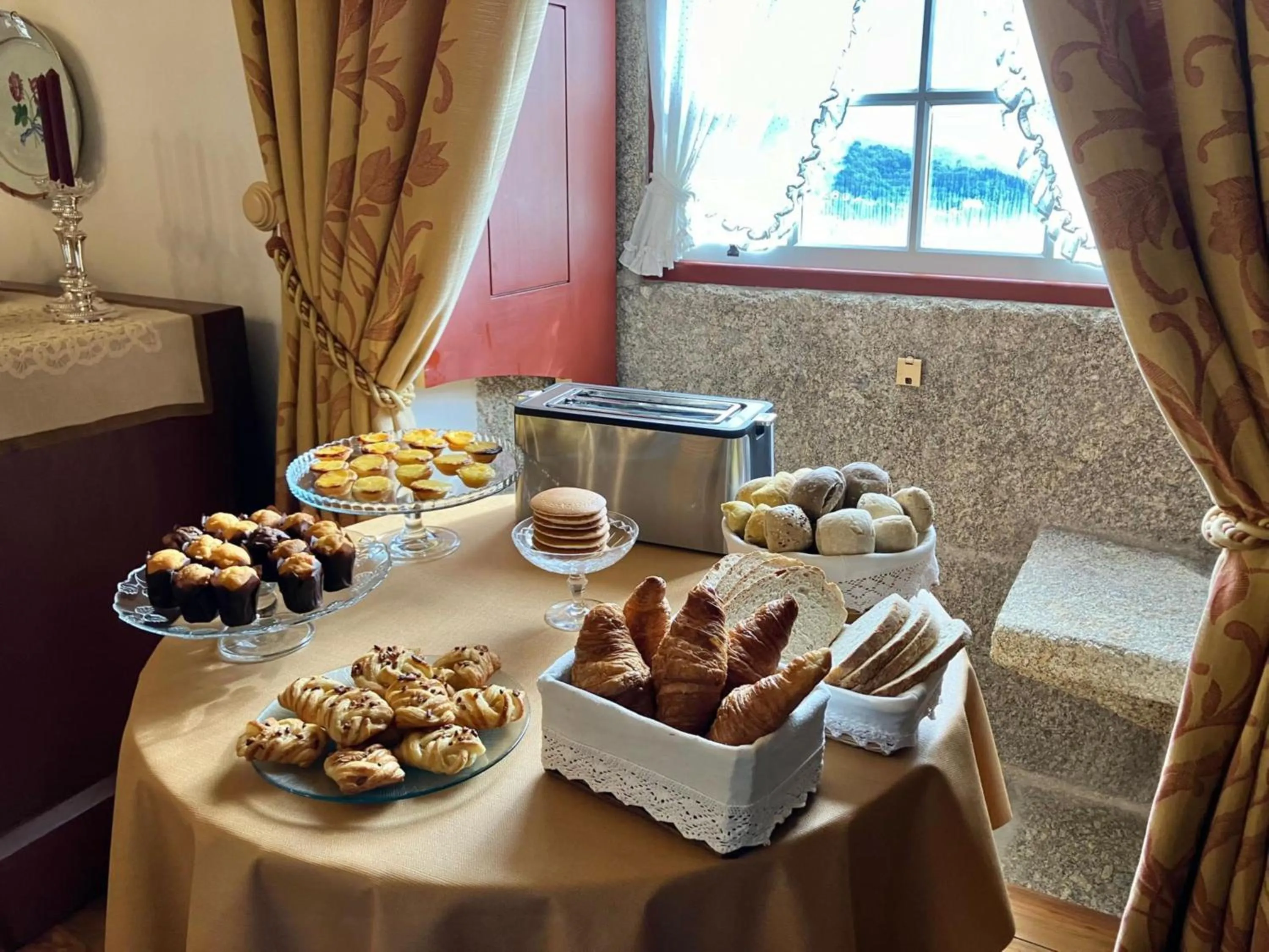 Breakfast in Casa da Portela de Sampriz