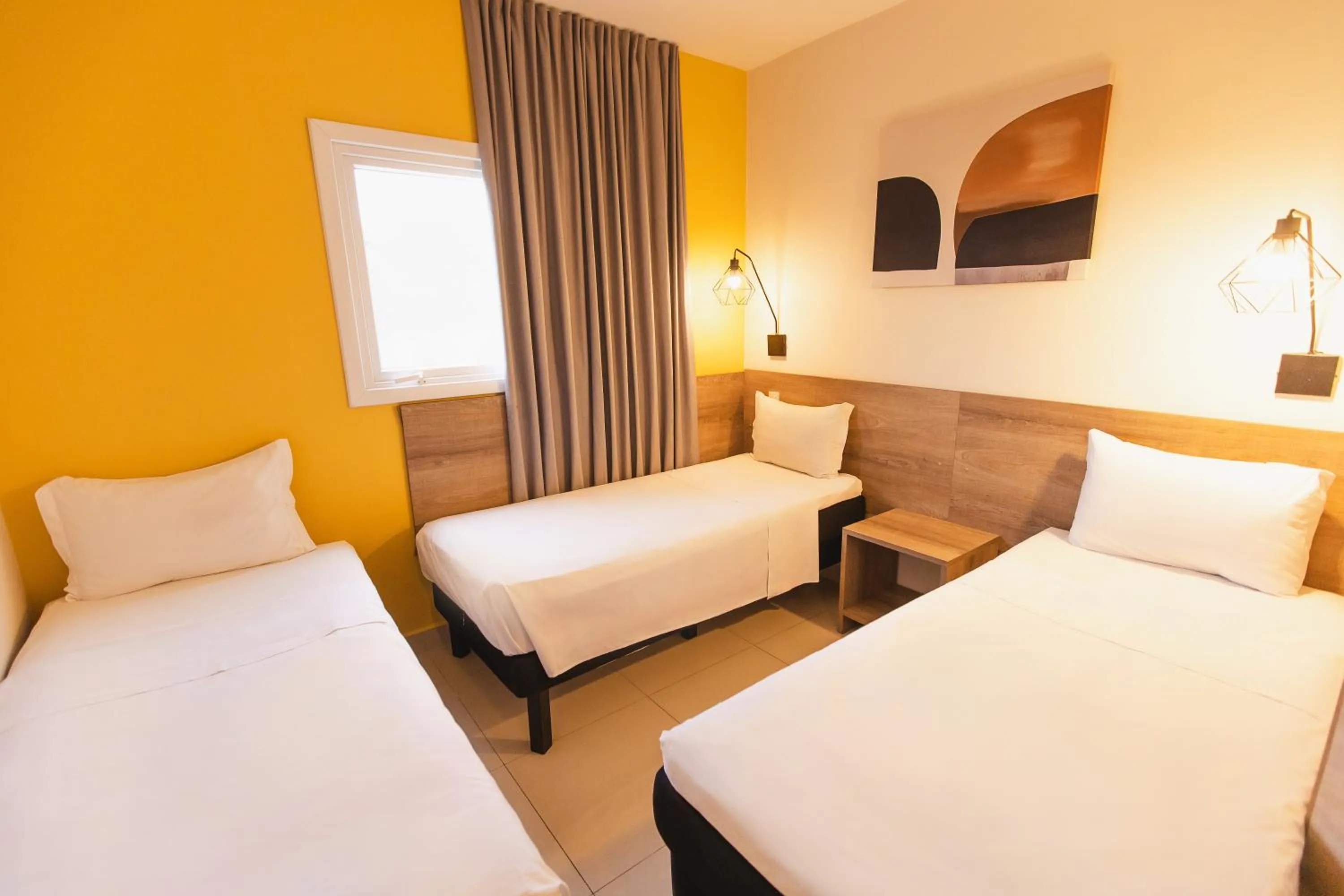 Photo of the whole room, Bed in Hotel Euro Suite São Jose do Rio Preto by Nacional Inn