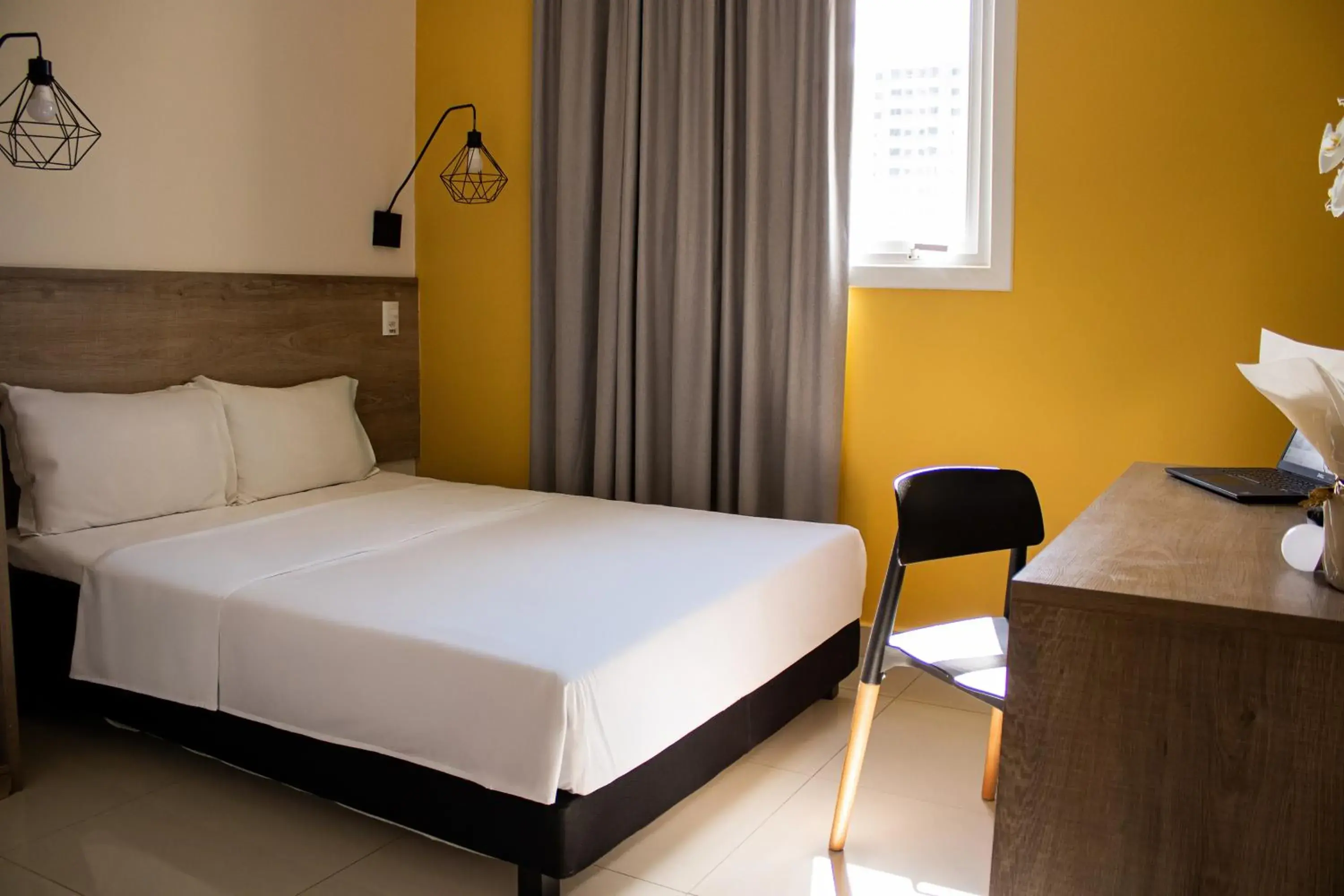 Bedroom, Bed in Hotel Euro Suite São Jose do Rio Preto by Nacional Inn Bedroom, Bed in Hotel Euro Suite São Jose do Rio Preto by Nacional Inn