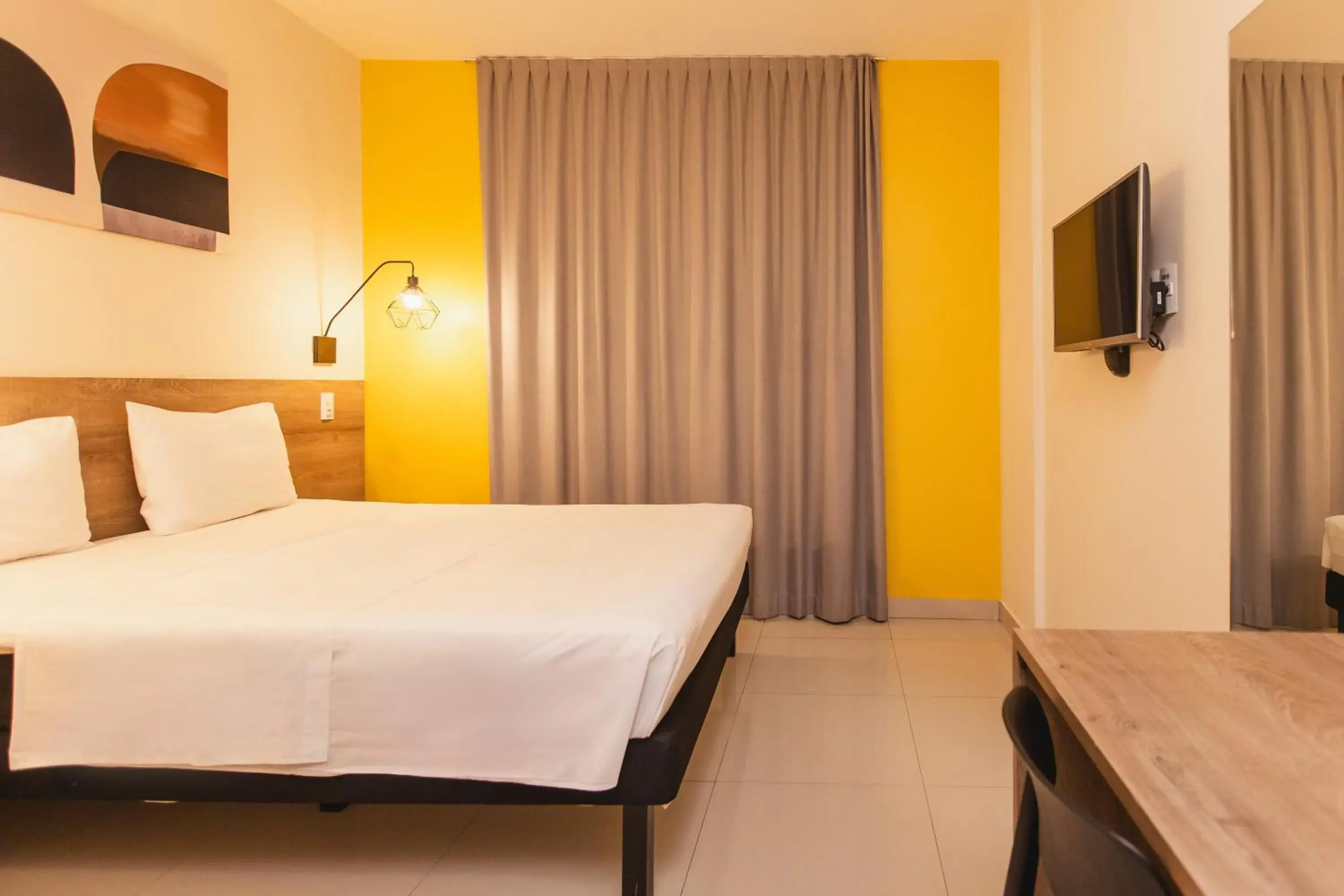 Standard Double Apartment in Hotel Euro Suite São Jose do Rio Preto by Nacional Inn Standard Double Apartment in Hotel Euro Suite São Jose do Rio Preto by Nacional Inn