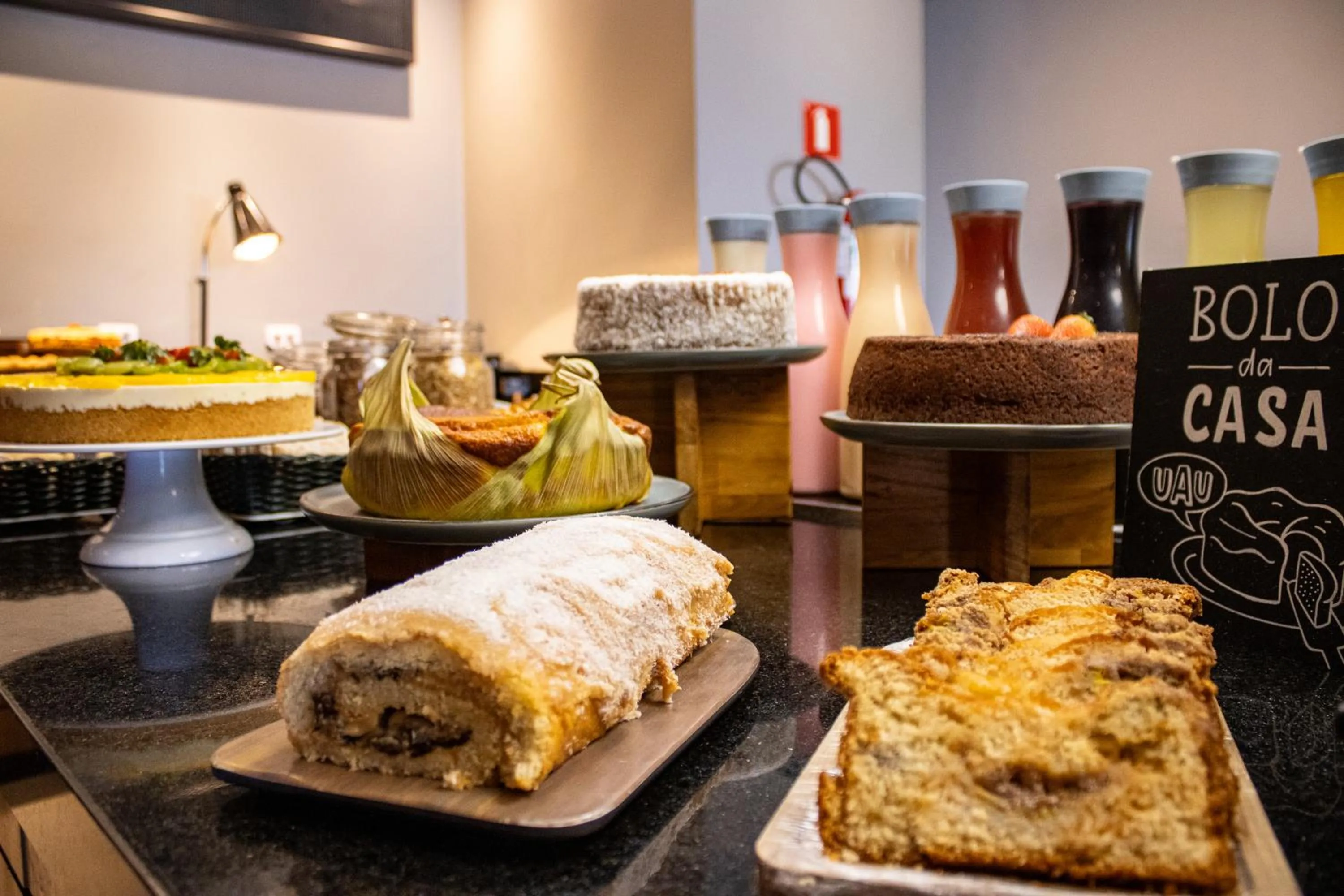 Breakfast in Hotel Euro Suite São Jose do Rio Preto by Nacional Inn