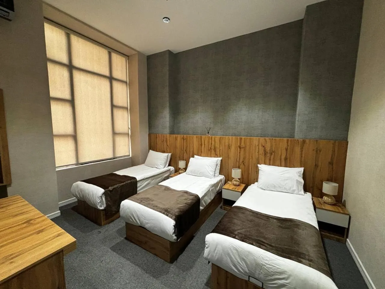 Bed in Ferma Art hotel boutique