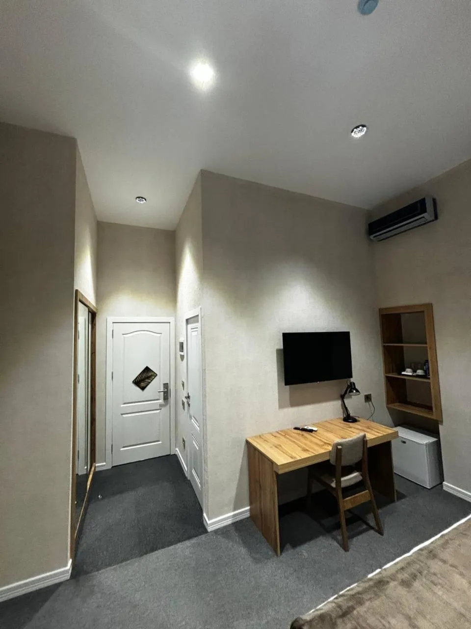 Decorative detail in Ferma Art hotel boutique